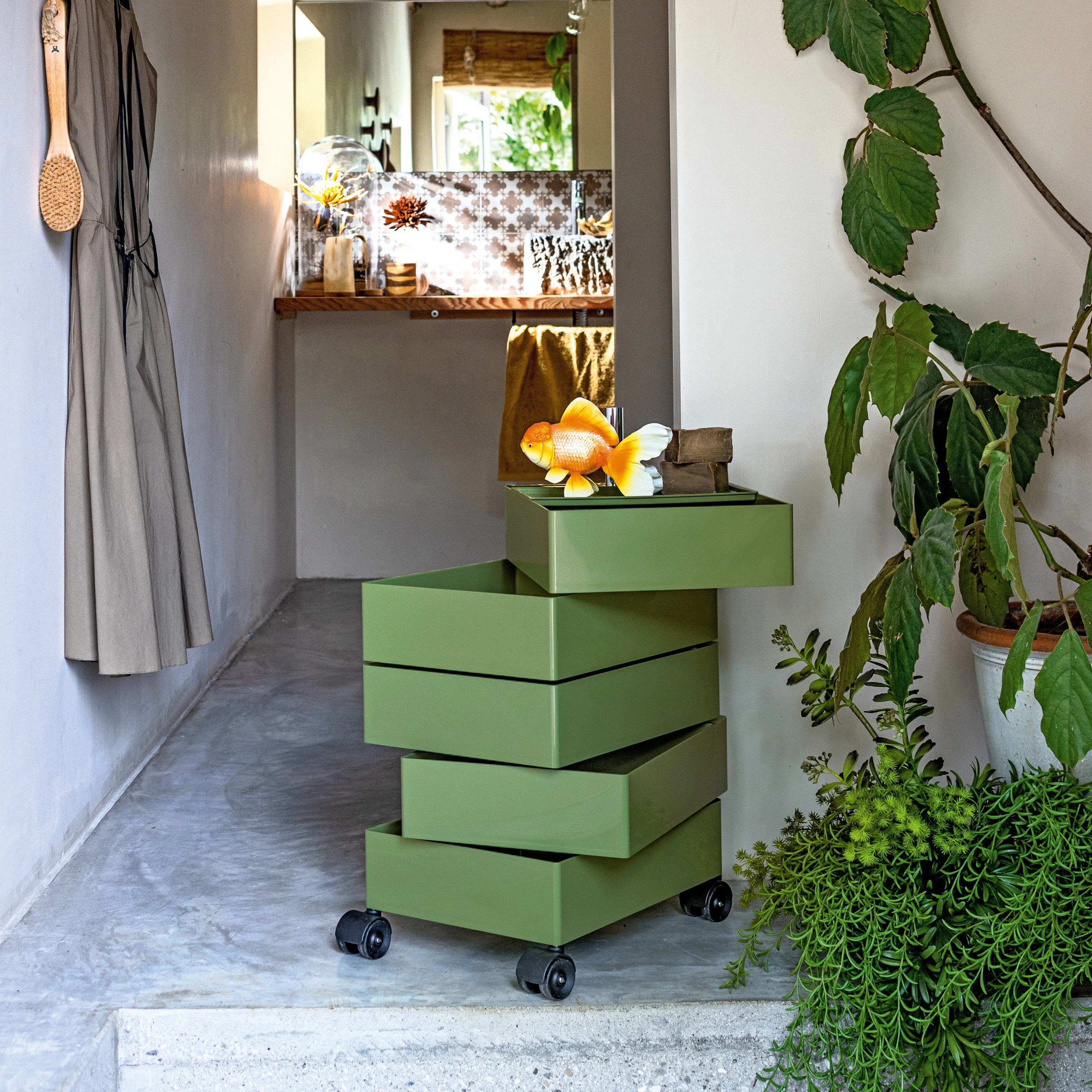 360 5-Drawer Container