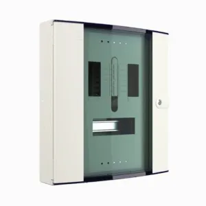 4 Way 125A TPN Board Glazed