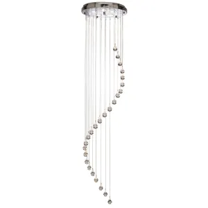 5742CC Chrome 5 Light Multi Light Pendant