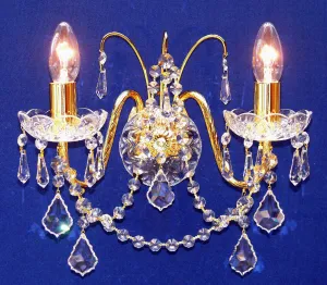 824/2 Andrea Wall Light French Gold