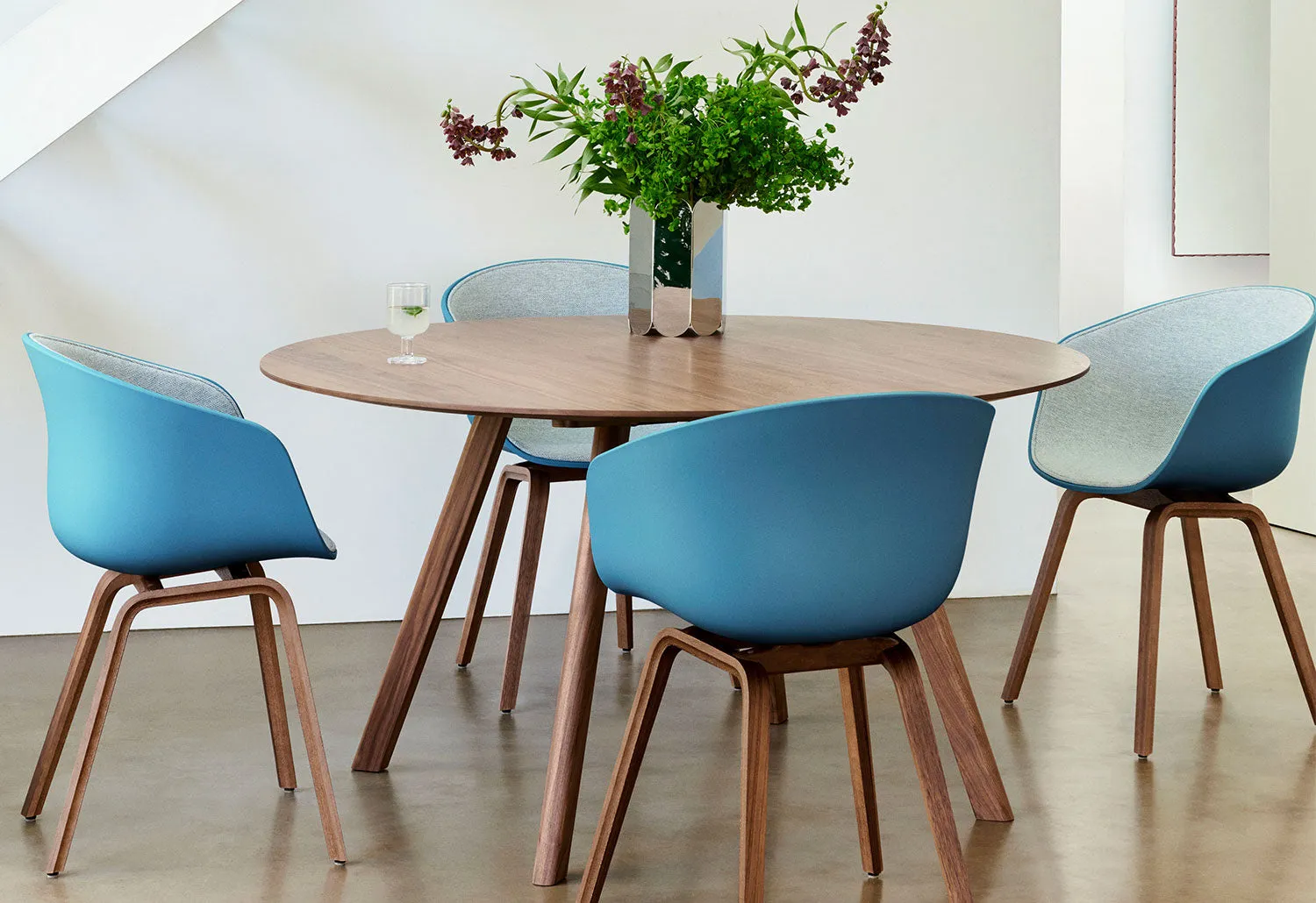 AAC 22 Chair | Upholstered Front