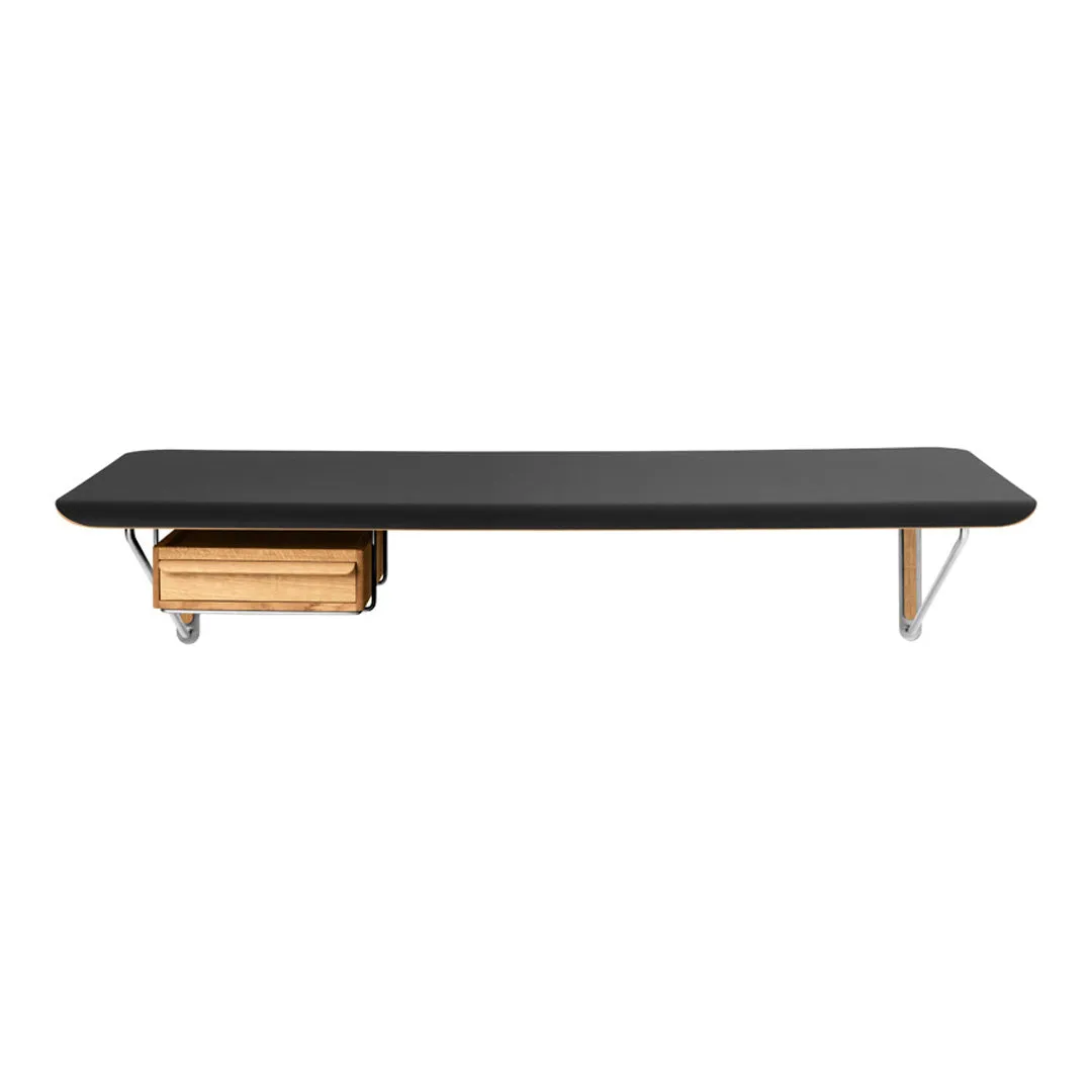 AB019 Wall Desk w/ Drawer
