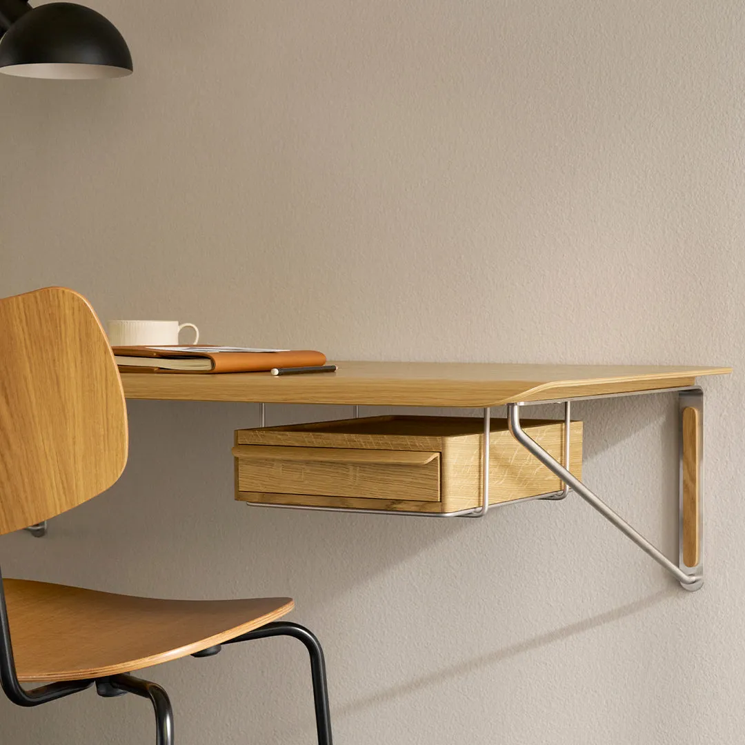 AB019 Wall Desk w/ Drawer