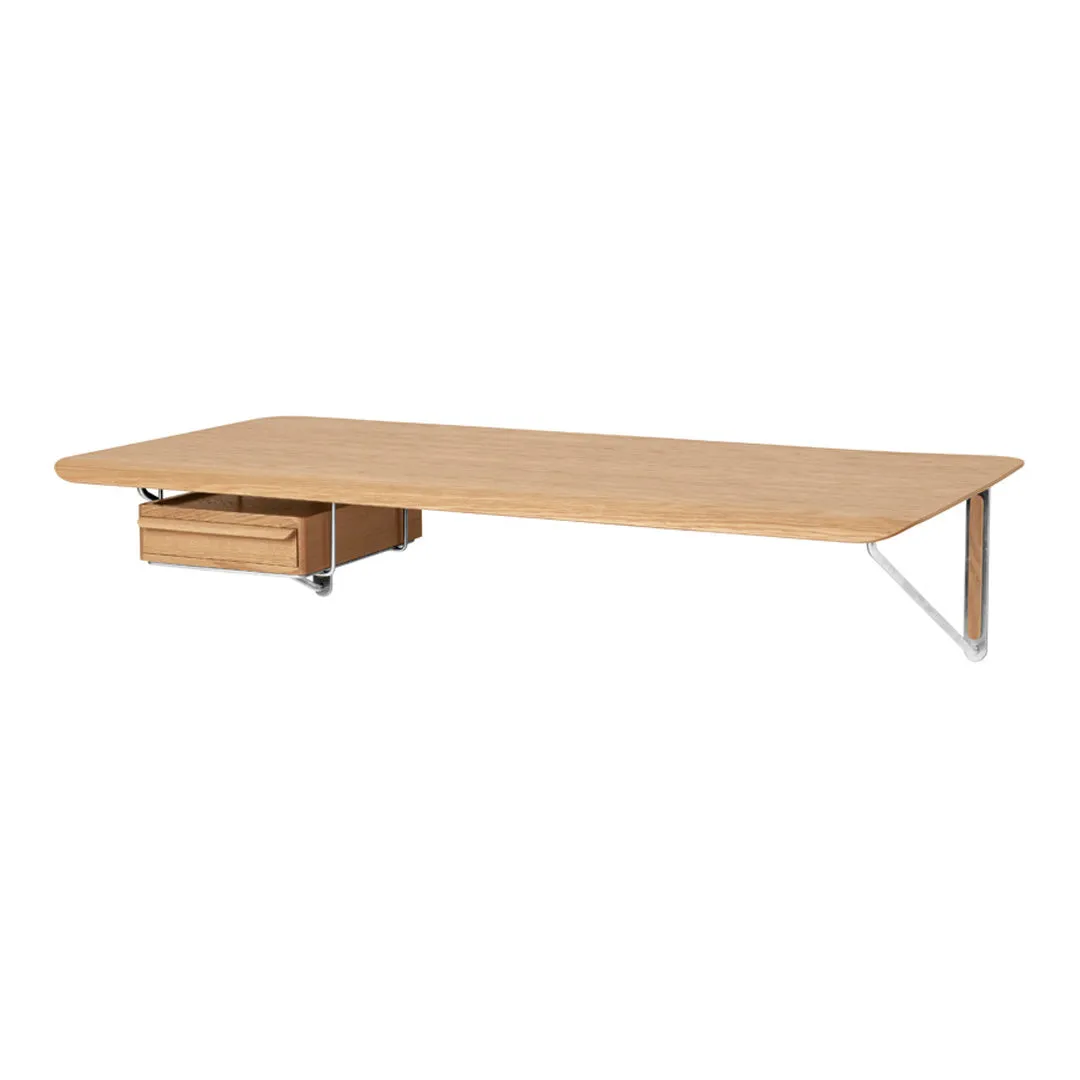 AB019 Wall Desk w/ Drawer