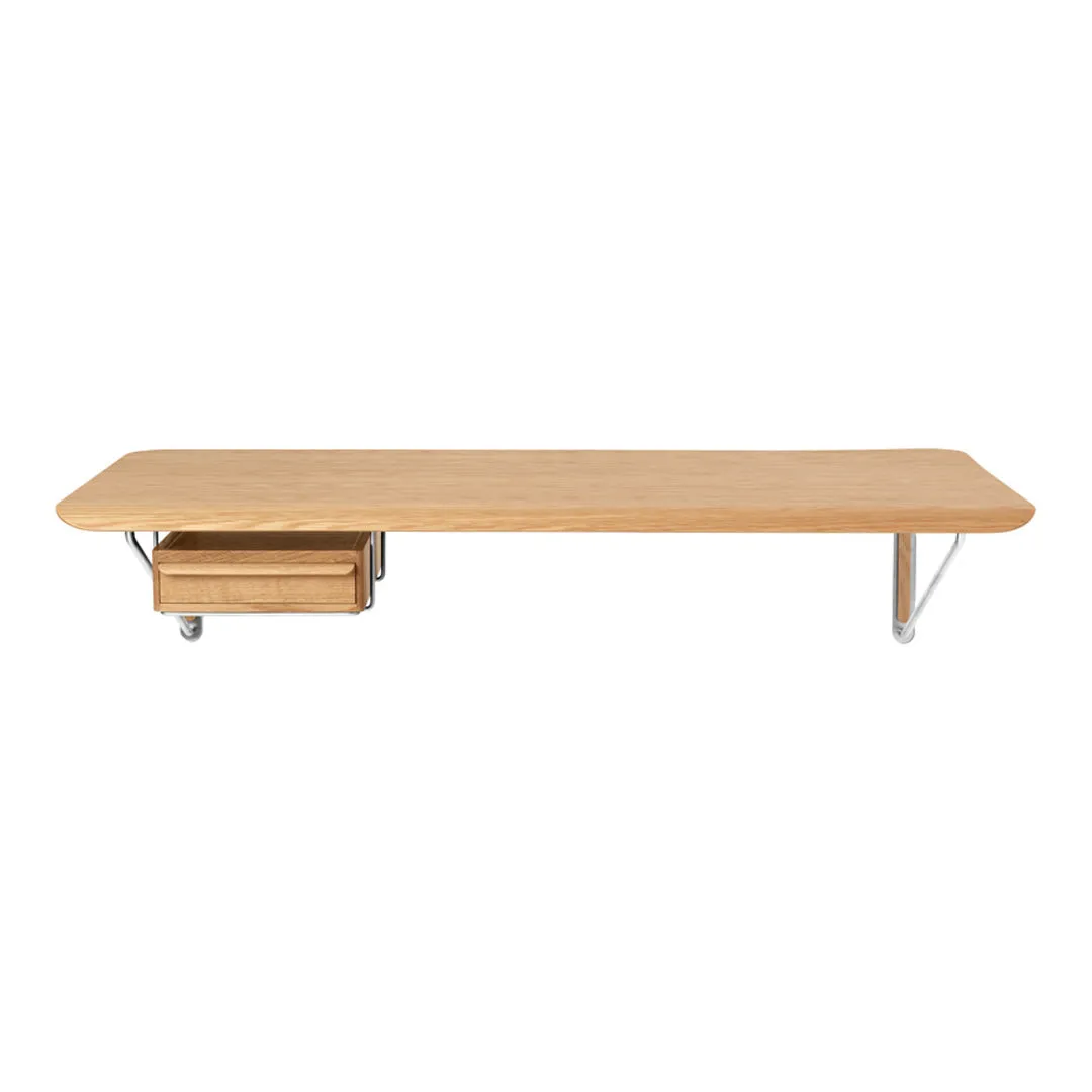 AB019 Wall Desk w/ Drawer