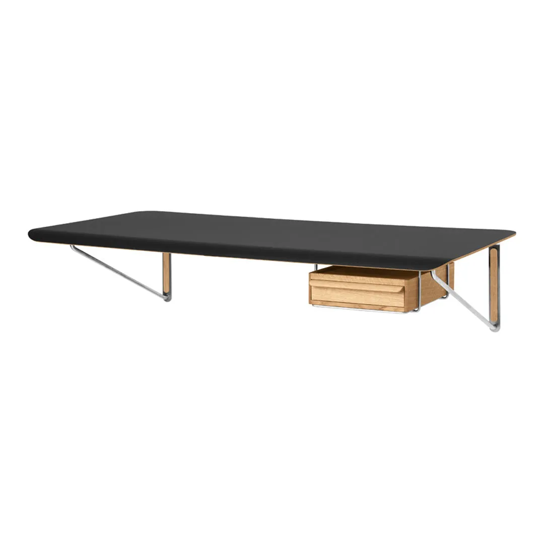 AB019 Wall Desk w/ Drawer