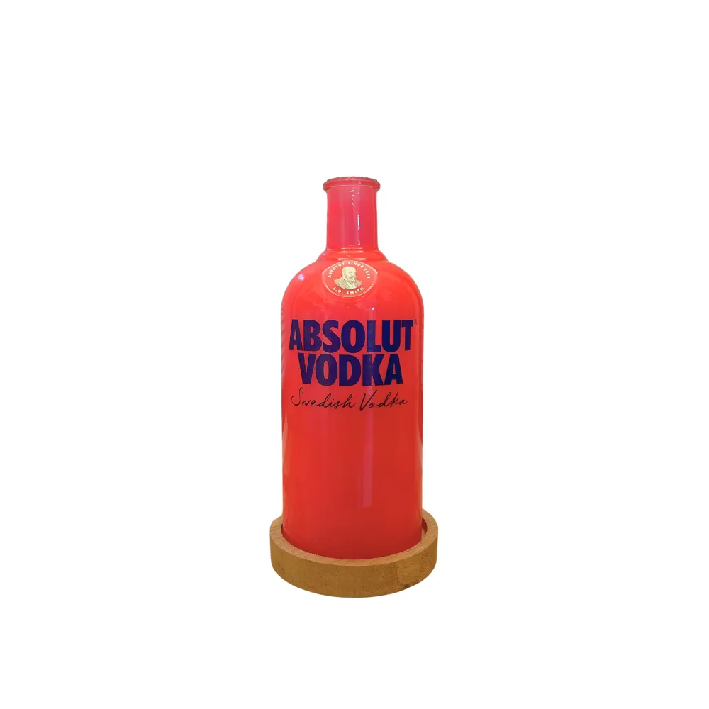 Absolut Inlit Lamp (Pink)