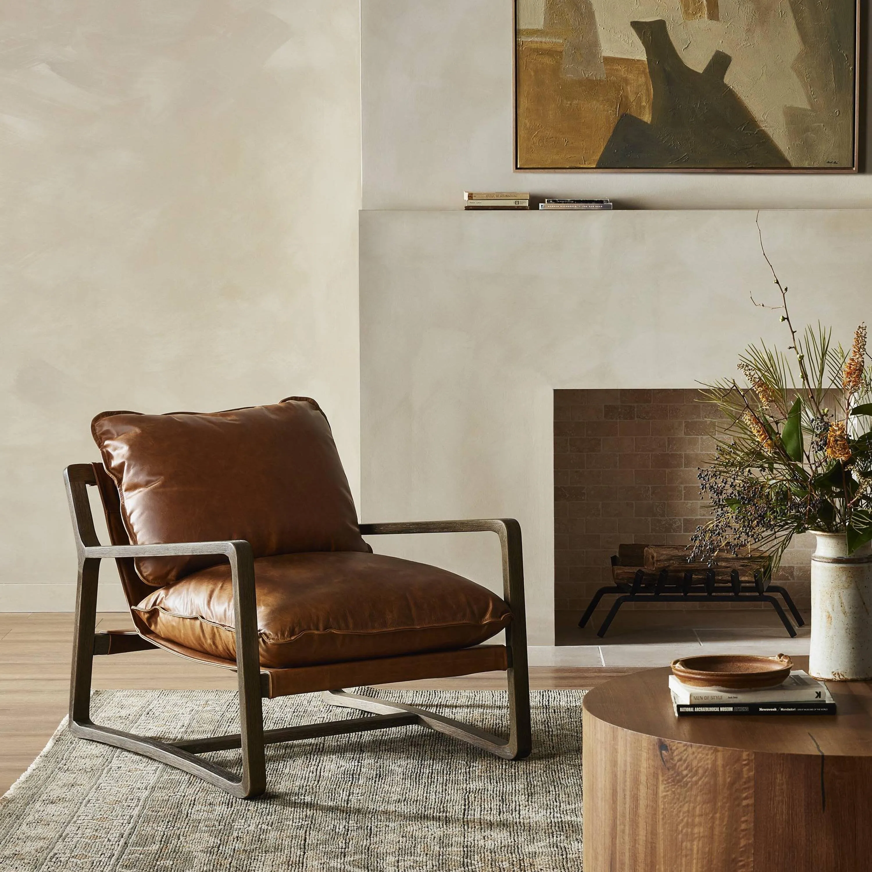 Ace Leather Chair