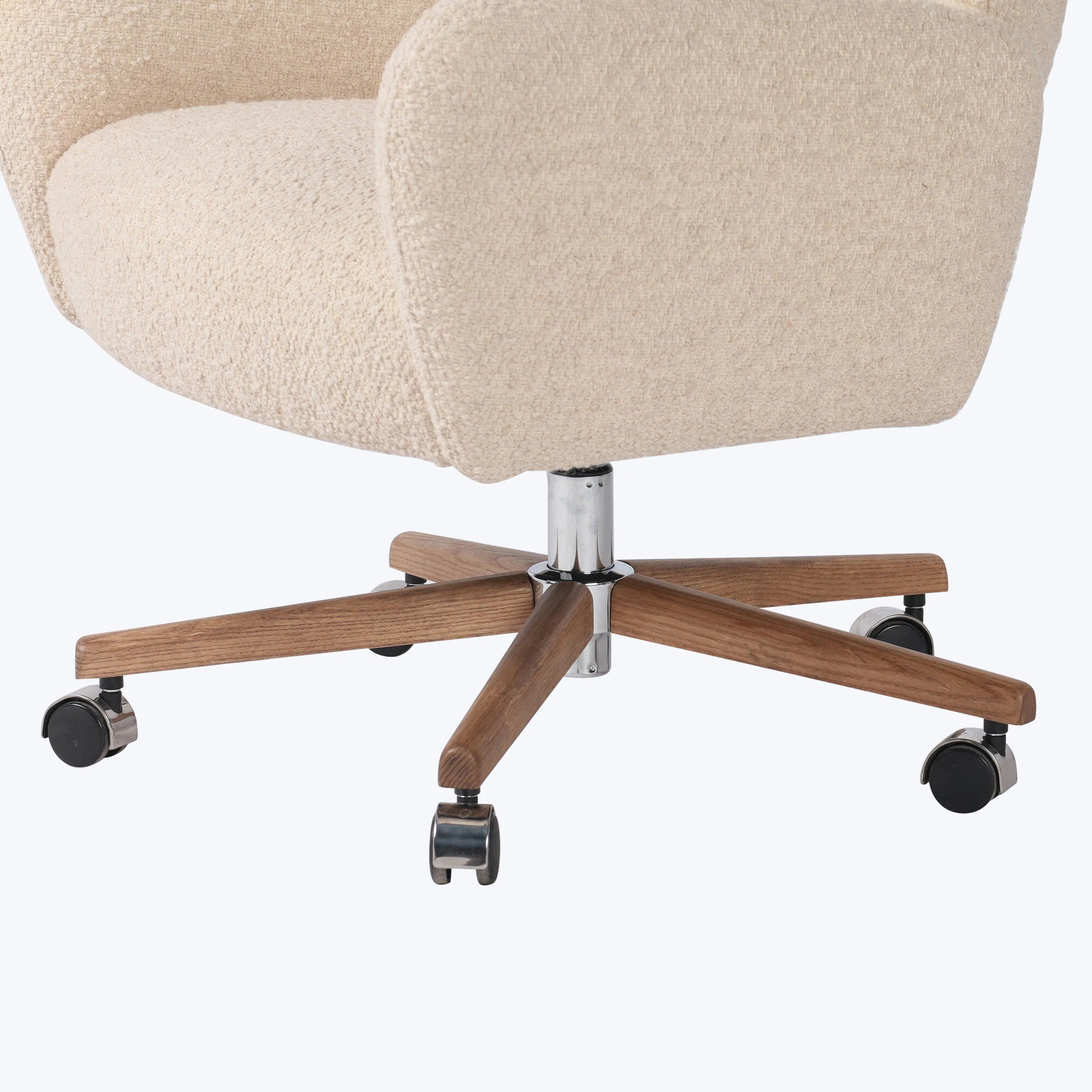 Adjustable Toasty Desk Chair