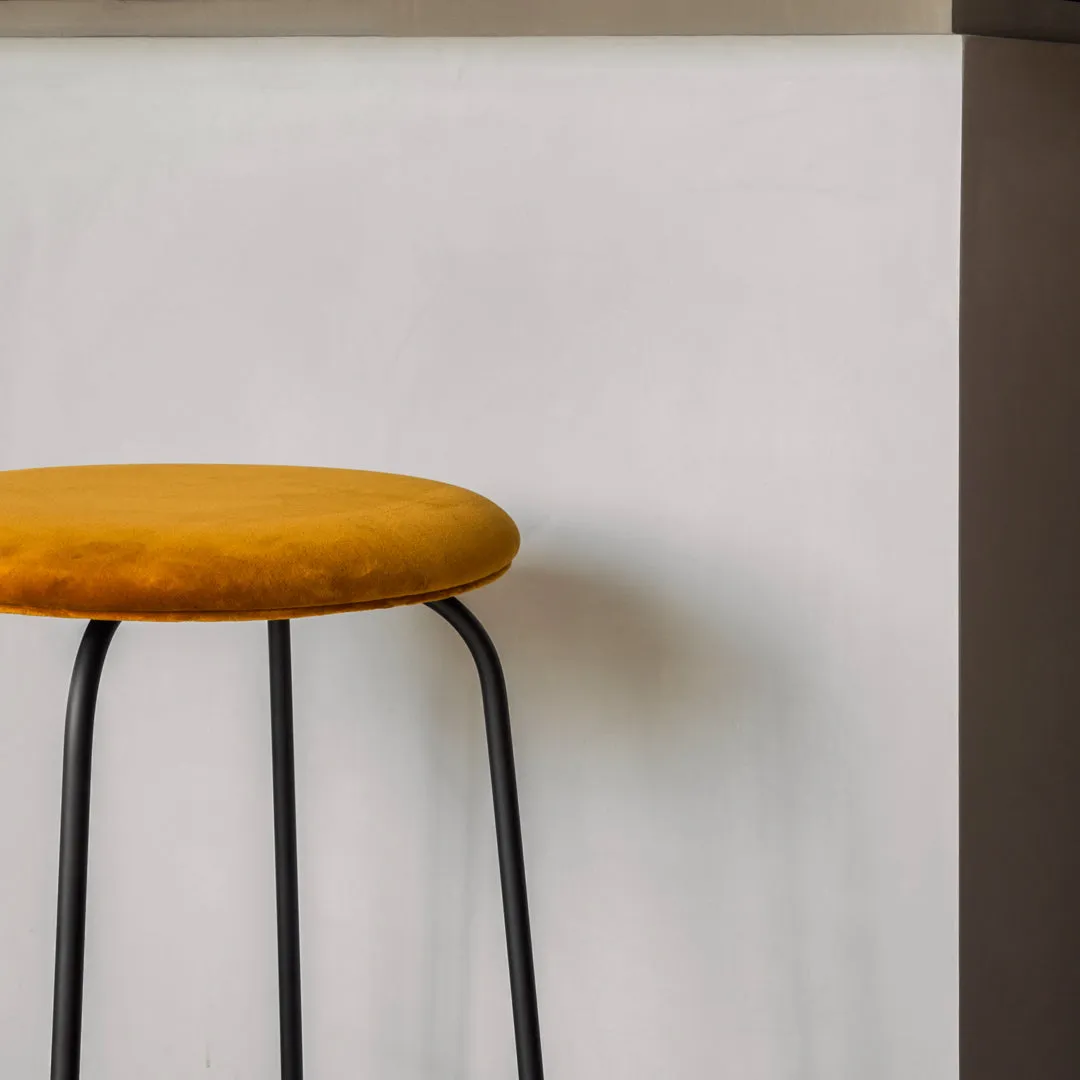 Afteroom Bar Stool - Seat Upholstered