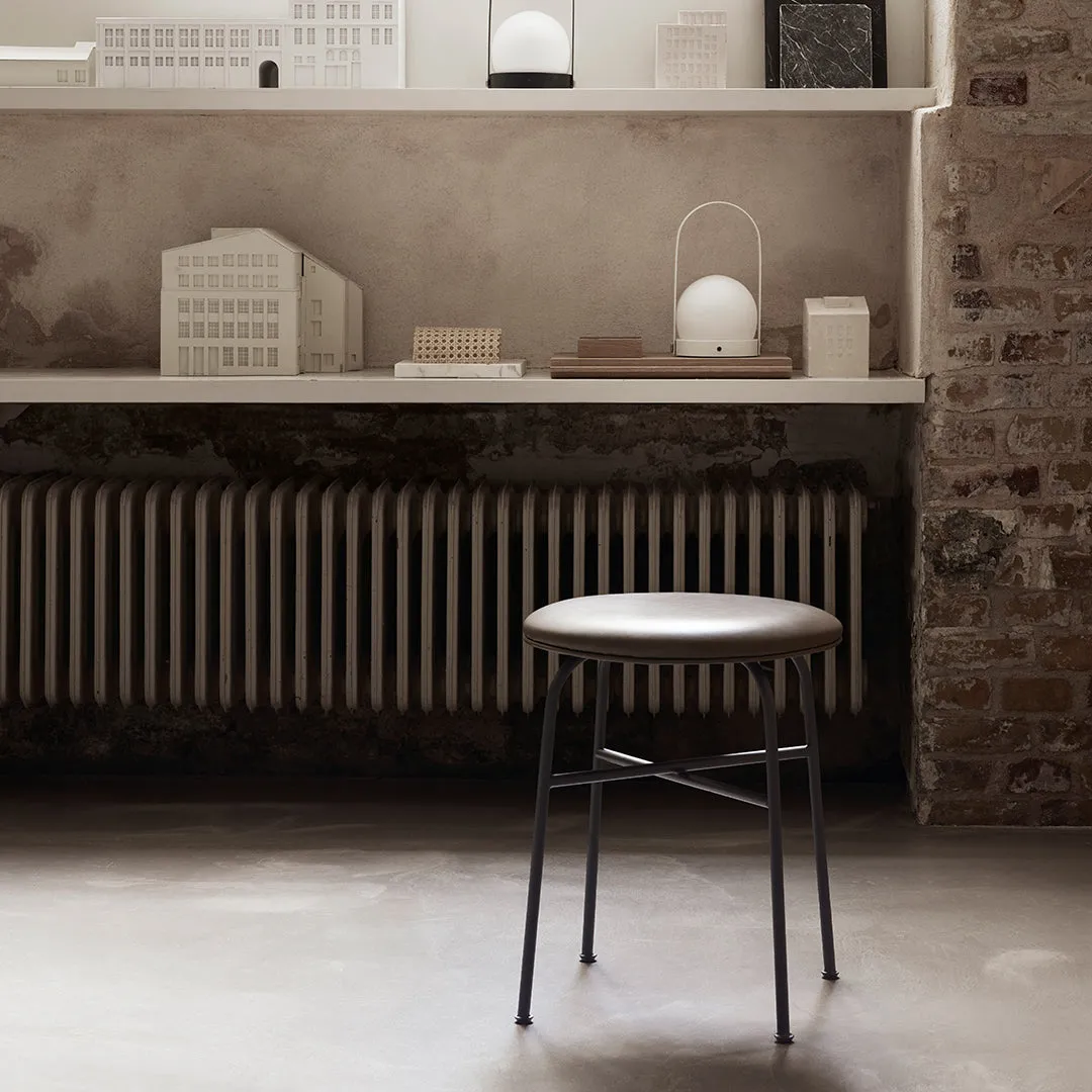 Afteroom Stool - Seat Upholstered