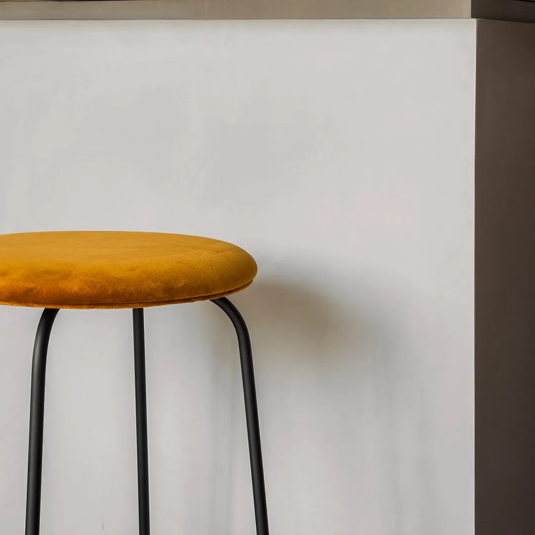 Afteroom Stool - Seat Upholstered