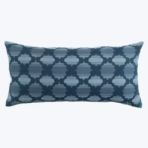 Alhambra Indoor/Outdoor Performance Pillow, Navy