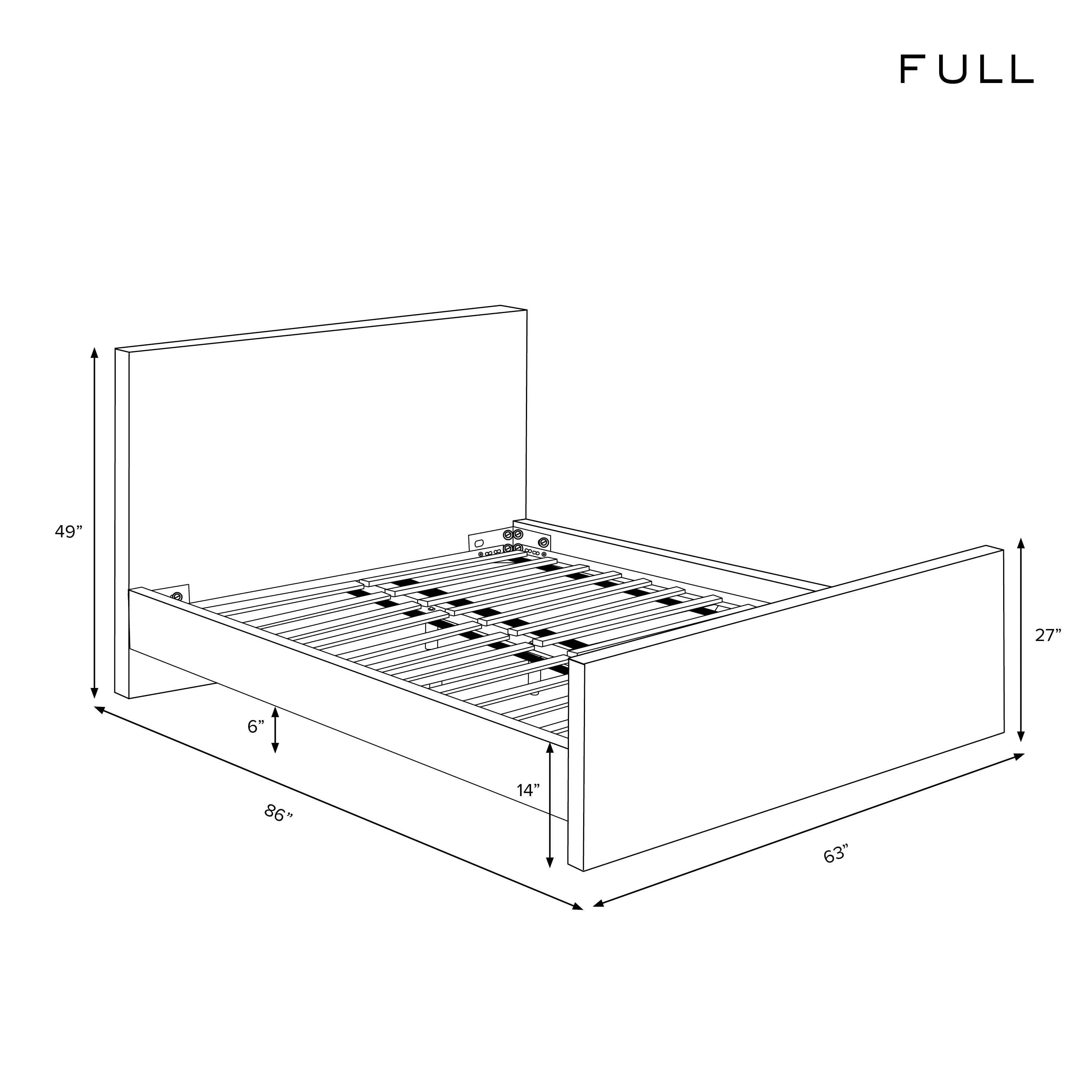 Alta Platform Bed