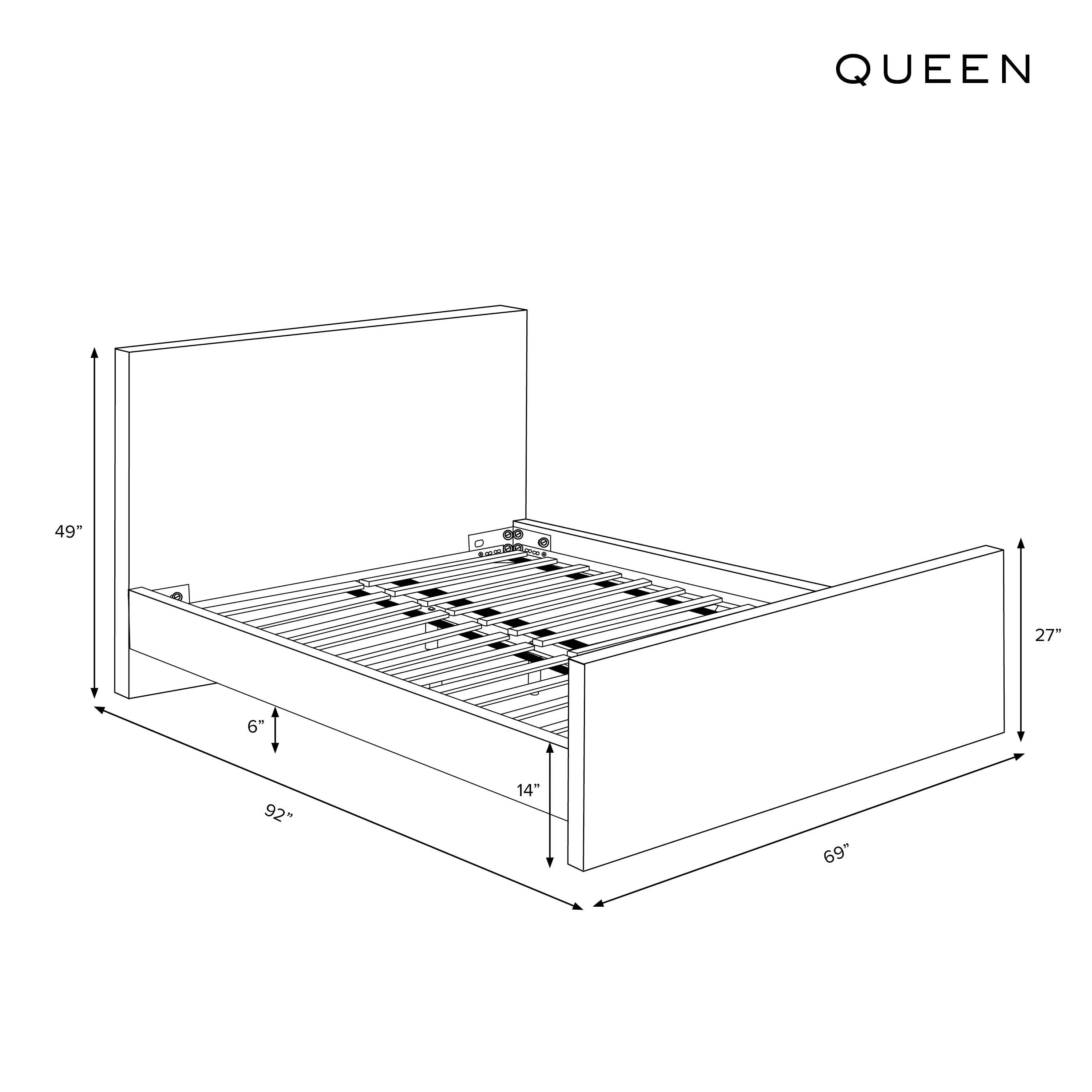 Alta Platform Bed