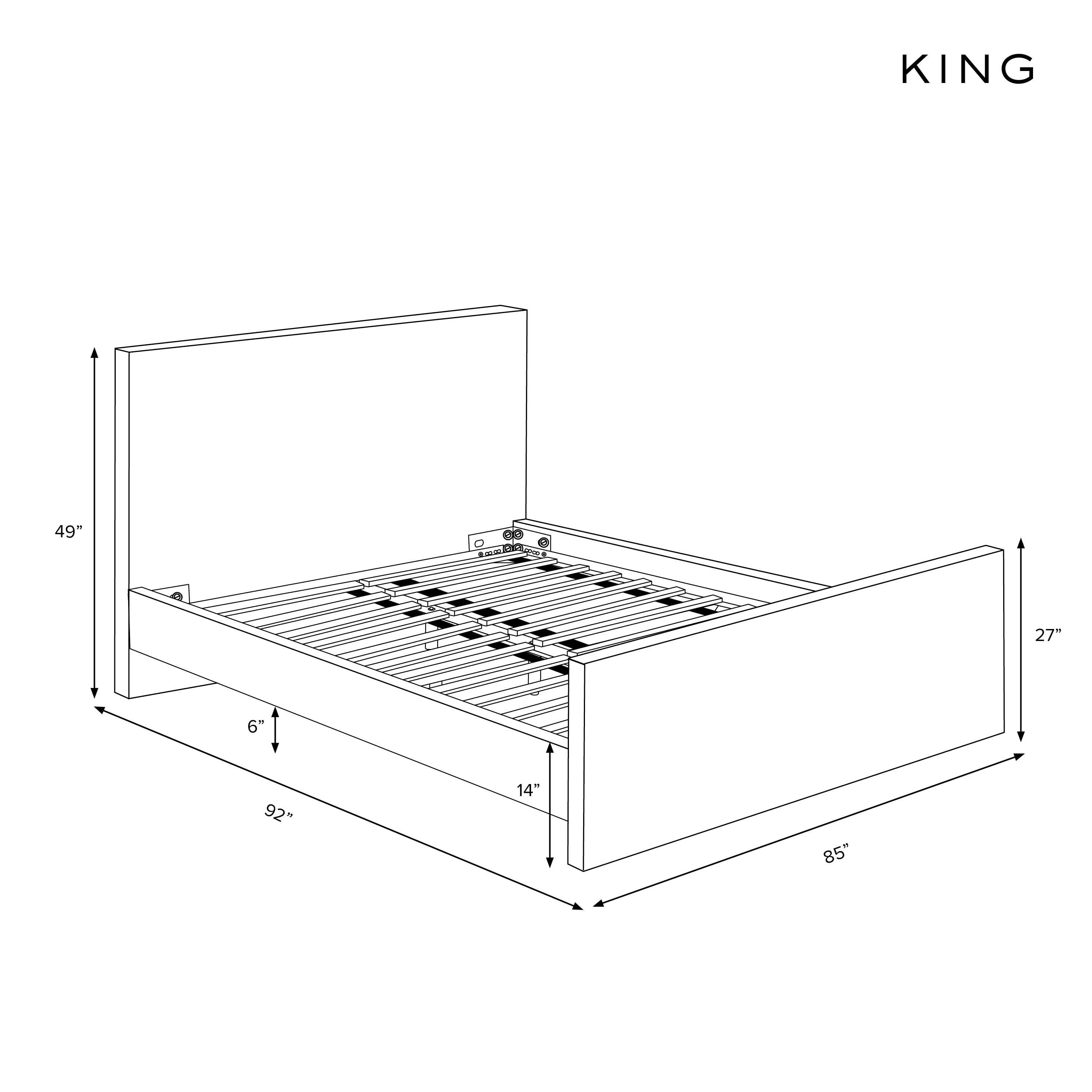 Alta Platform Bed