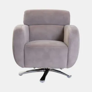 Amalfi - Swivel Chair In Fabric