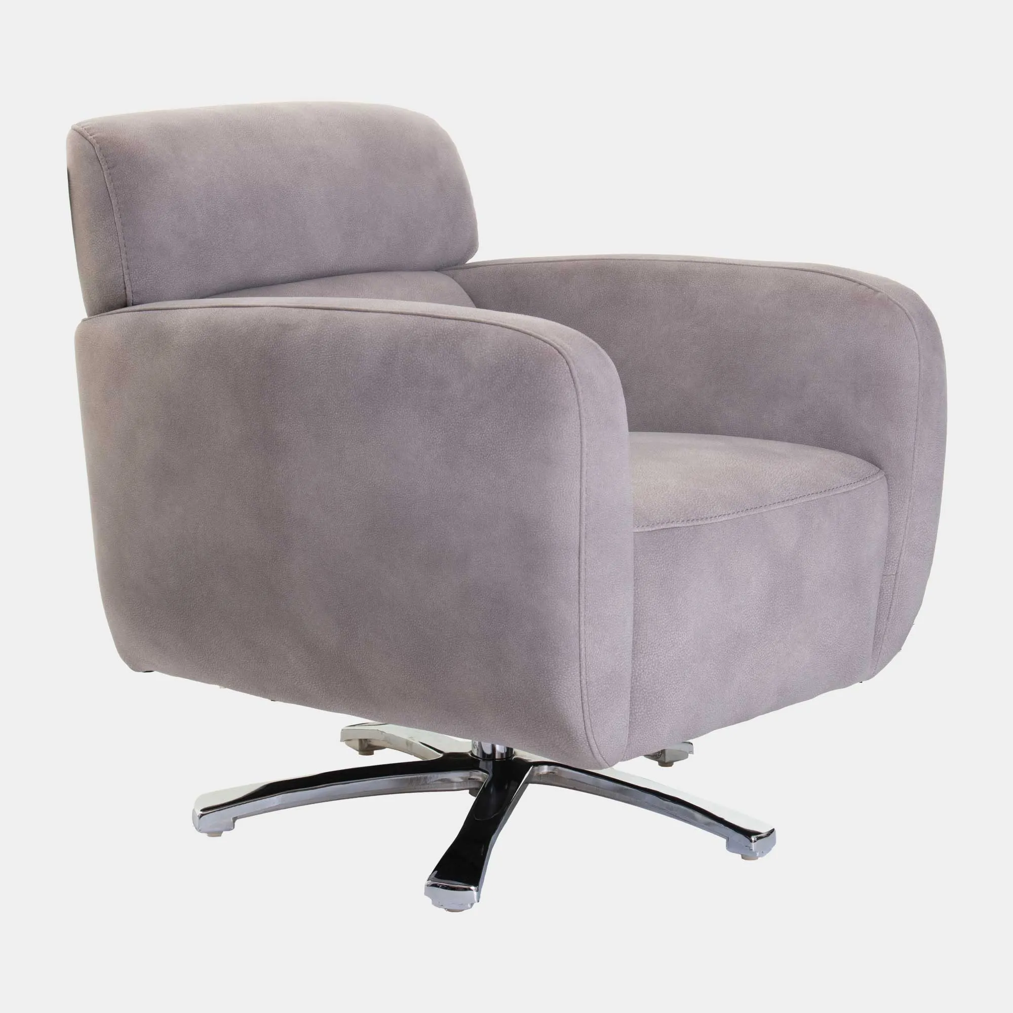 Amalfi - Swivel Chair In Fabric