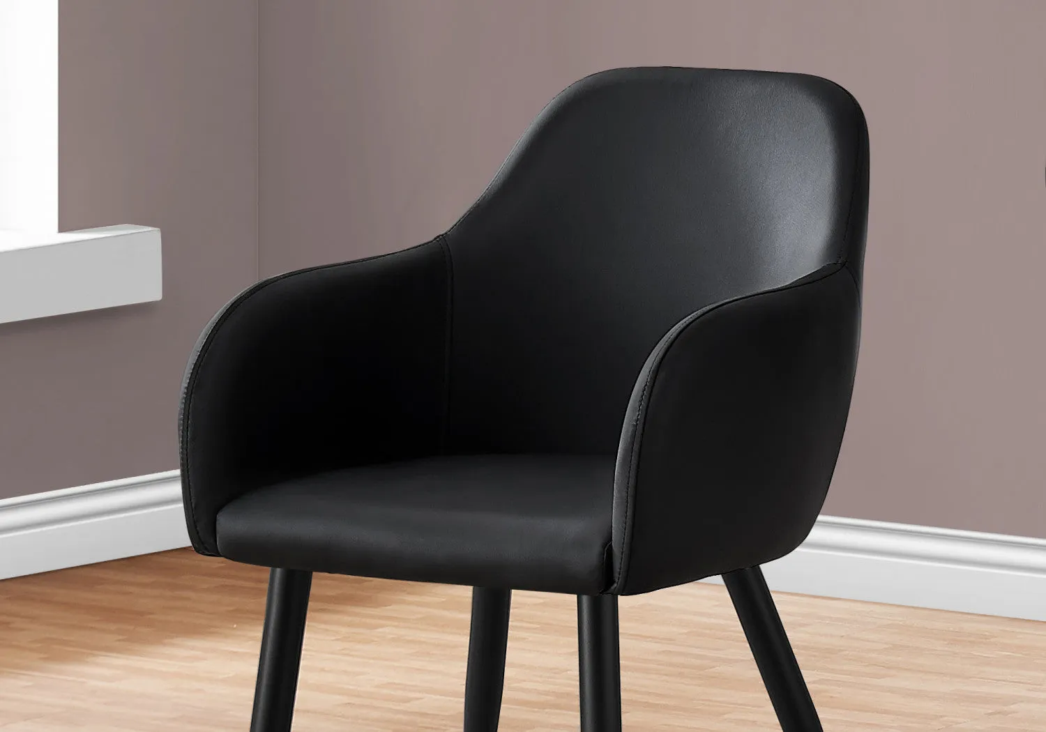 Amara Dining Chair - Black - Set Of Two
