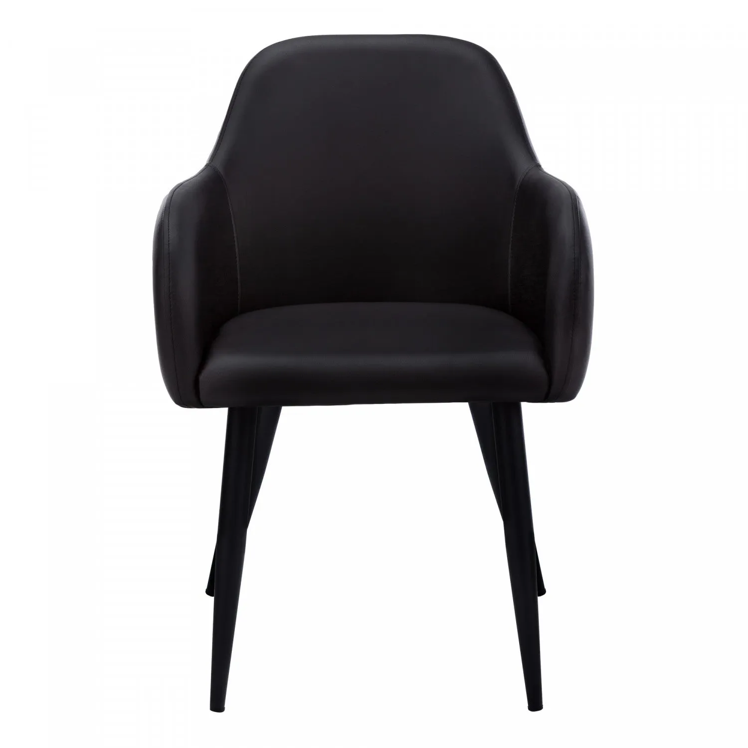 Amara Dining Chair - Black - Set Of Two