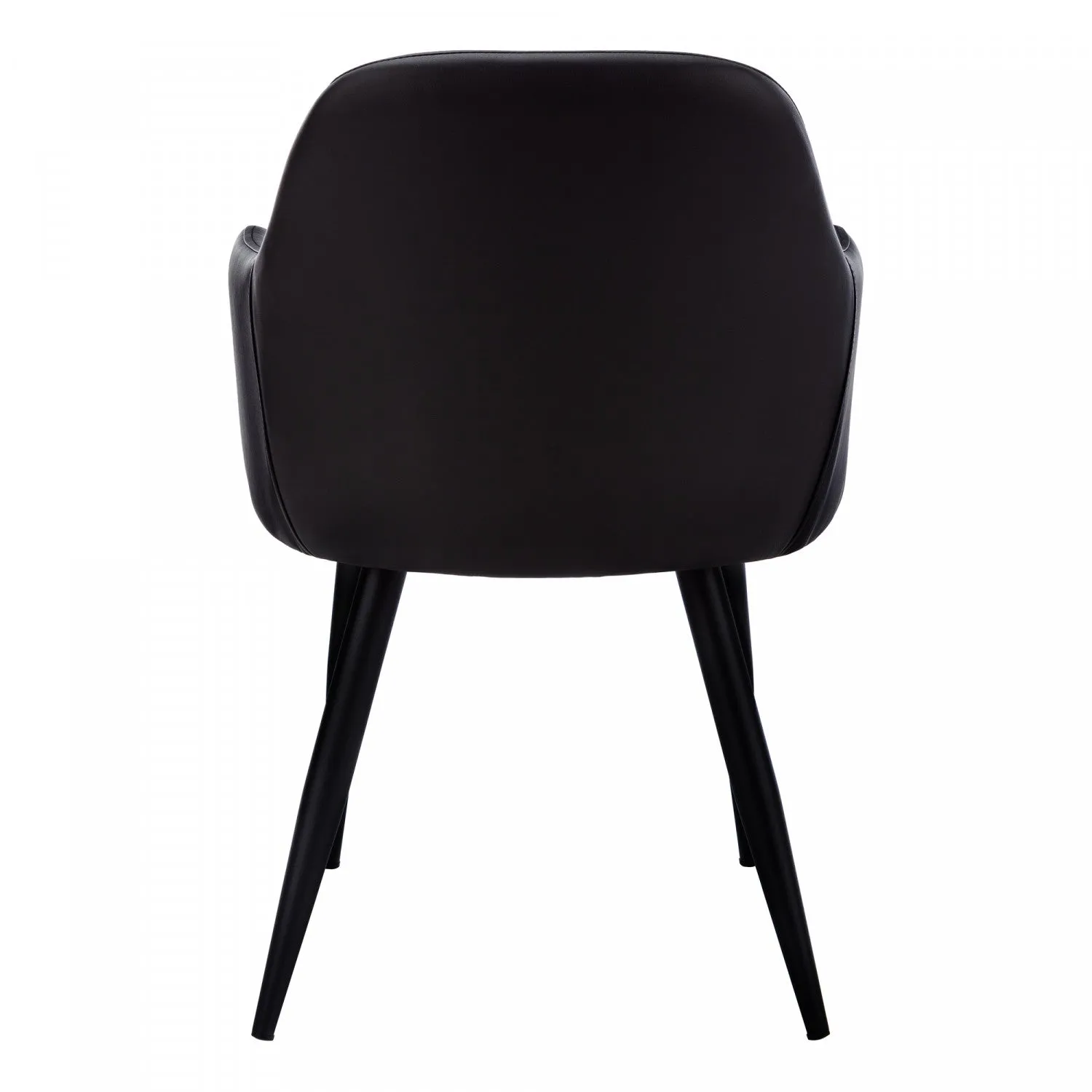Amara Dining Chair - Black - Set Of Two