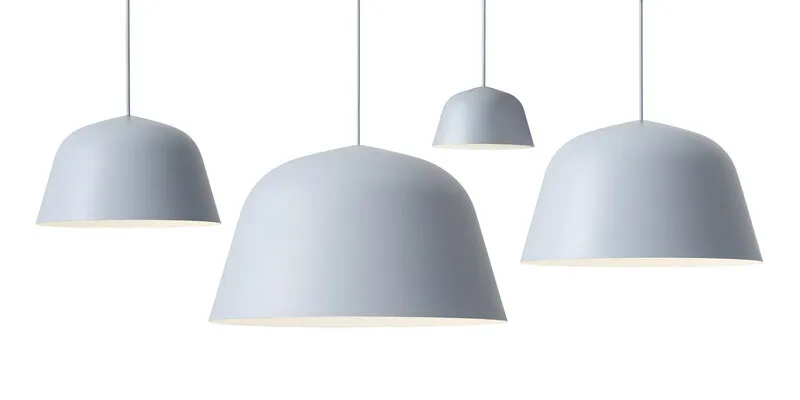 Ambit Pendant, Large, Light Blue, 40cm