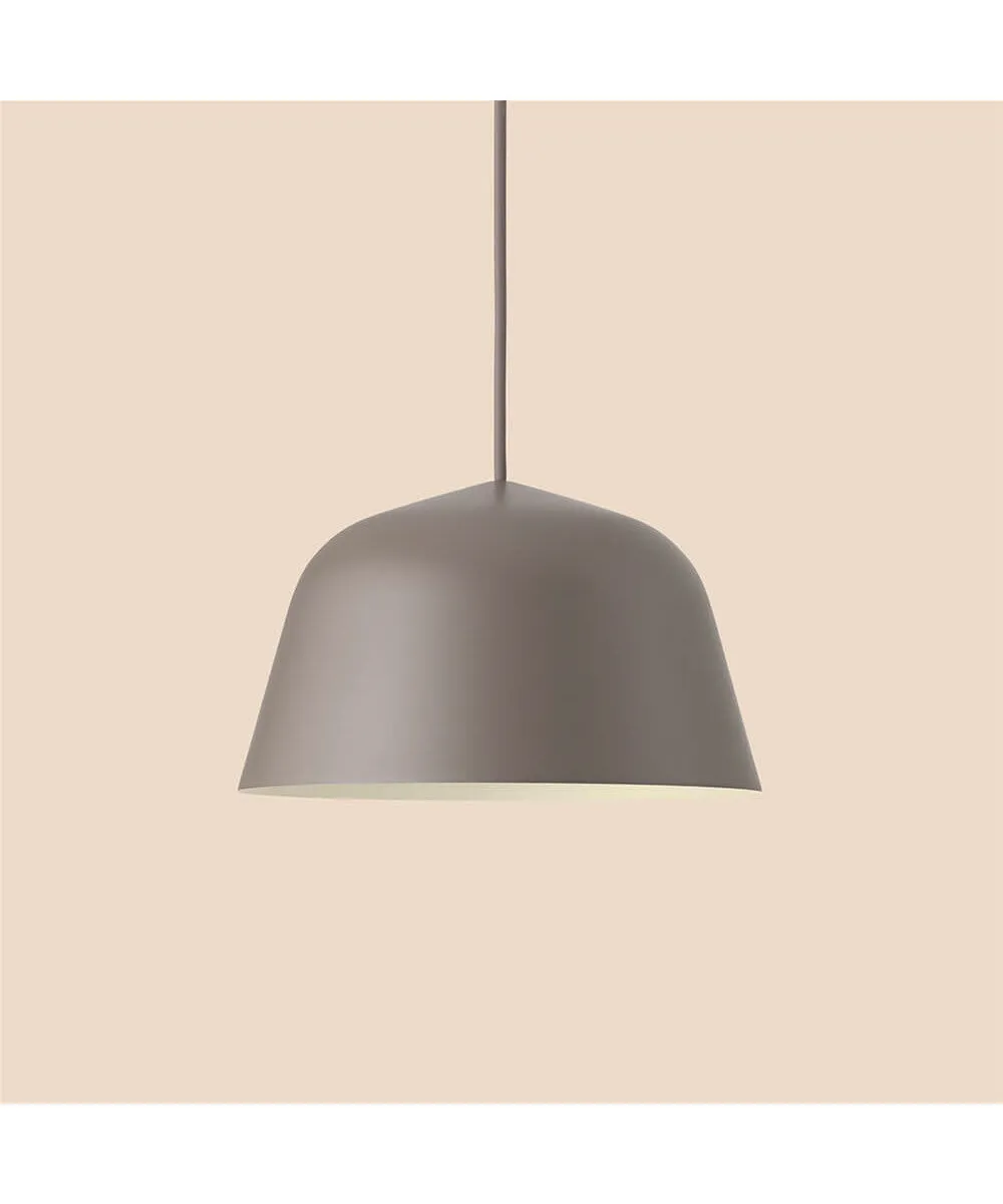 Ambit Pendant, Large, Taupe