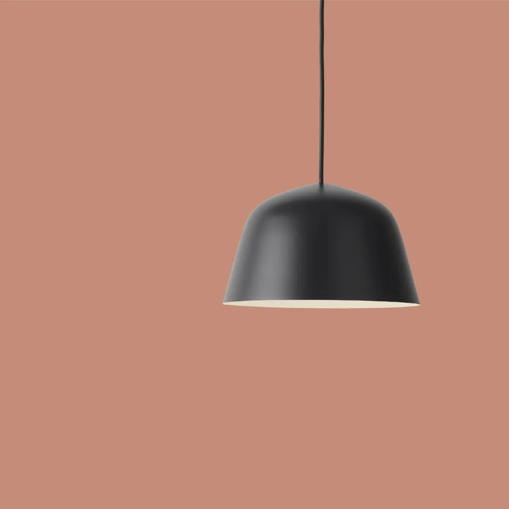 Ambit Pendant, Small, Black, 25cm