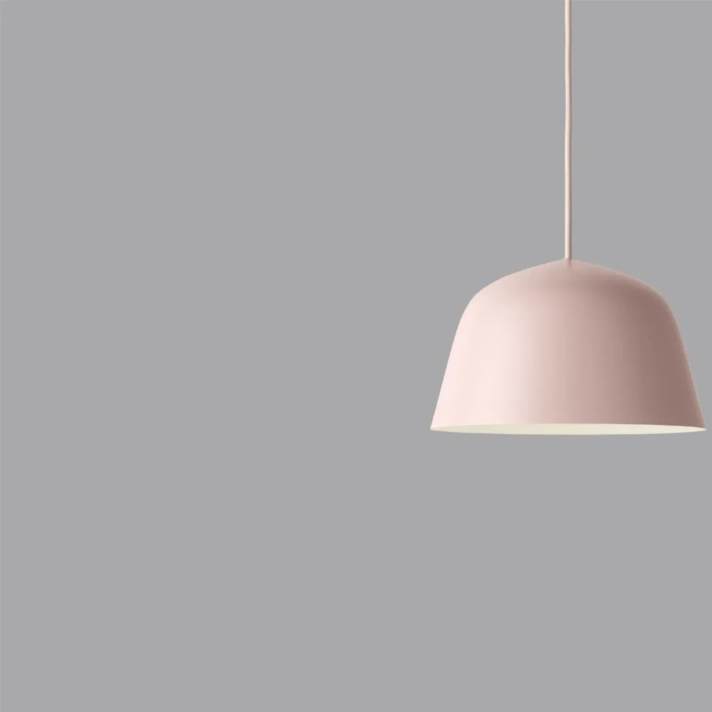 Ambit Pendant, Small, Rose, 25cm