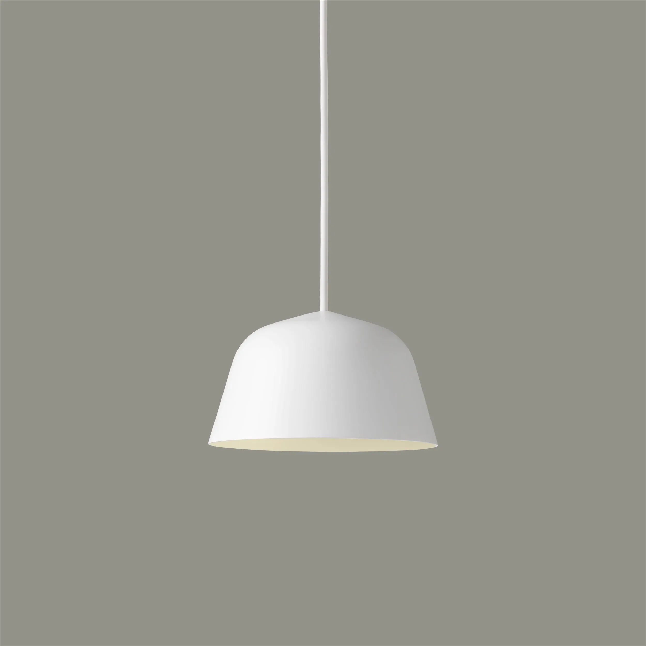 Ambit Pendant, Small, White, 25cm