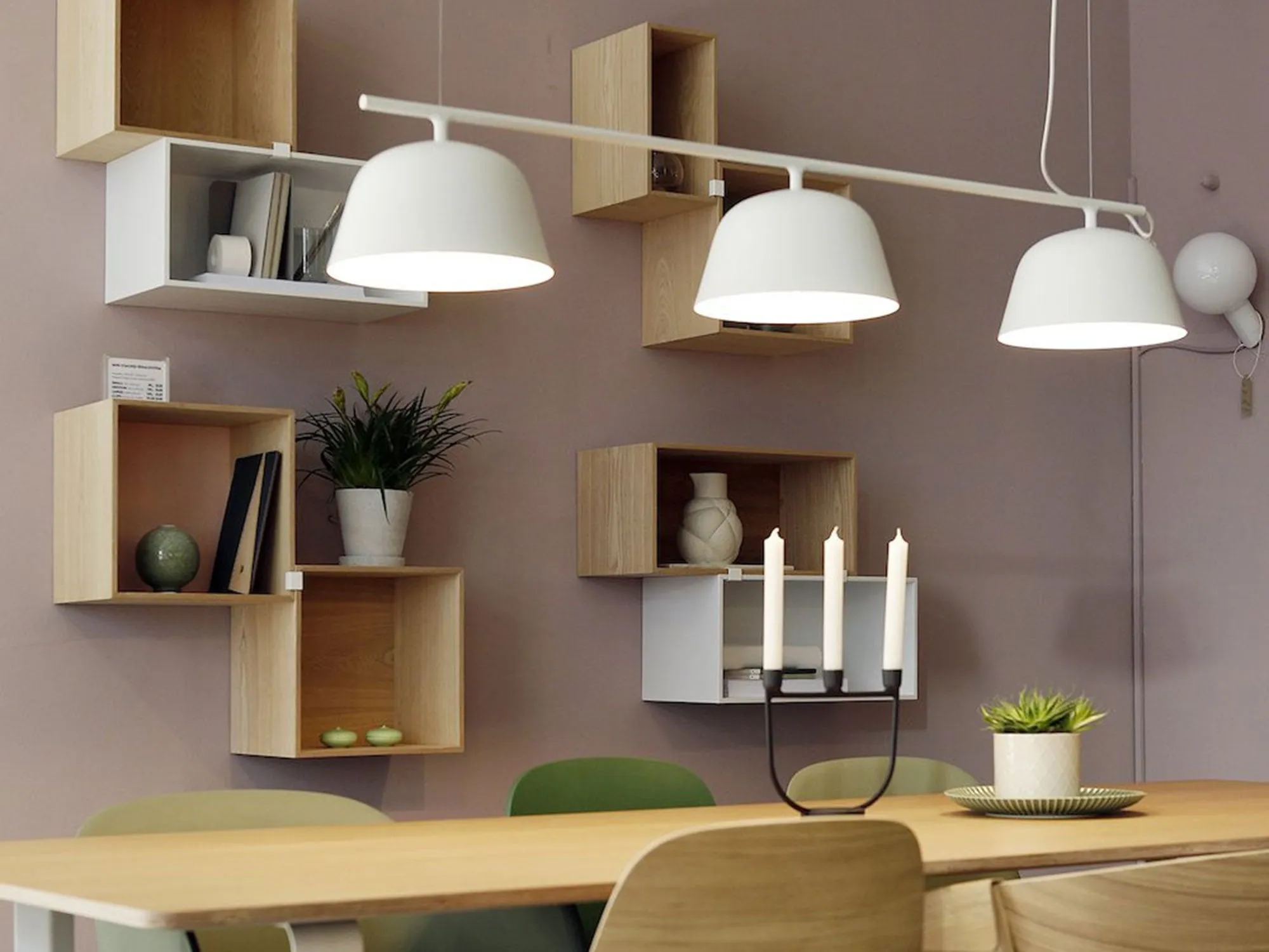 Ambit Rail Lamp, White
