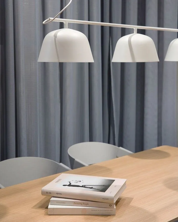 Ambit Rail Lamp, White