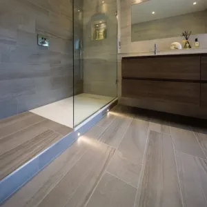 Amelia Grey Polished Rectified Glazed Porcelain