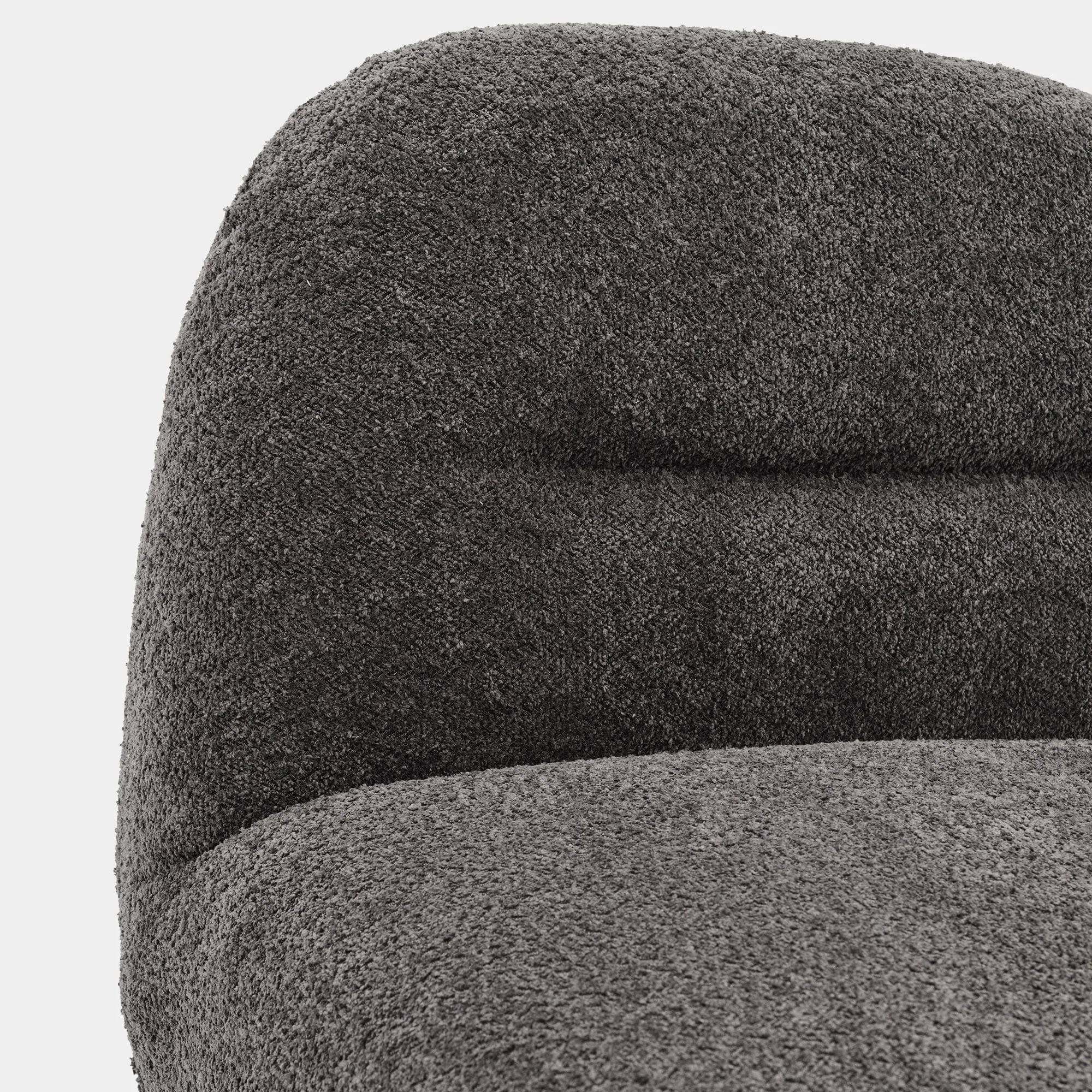 Amelia - Swivel Accent Chair In Fabric