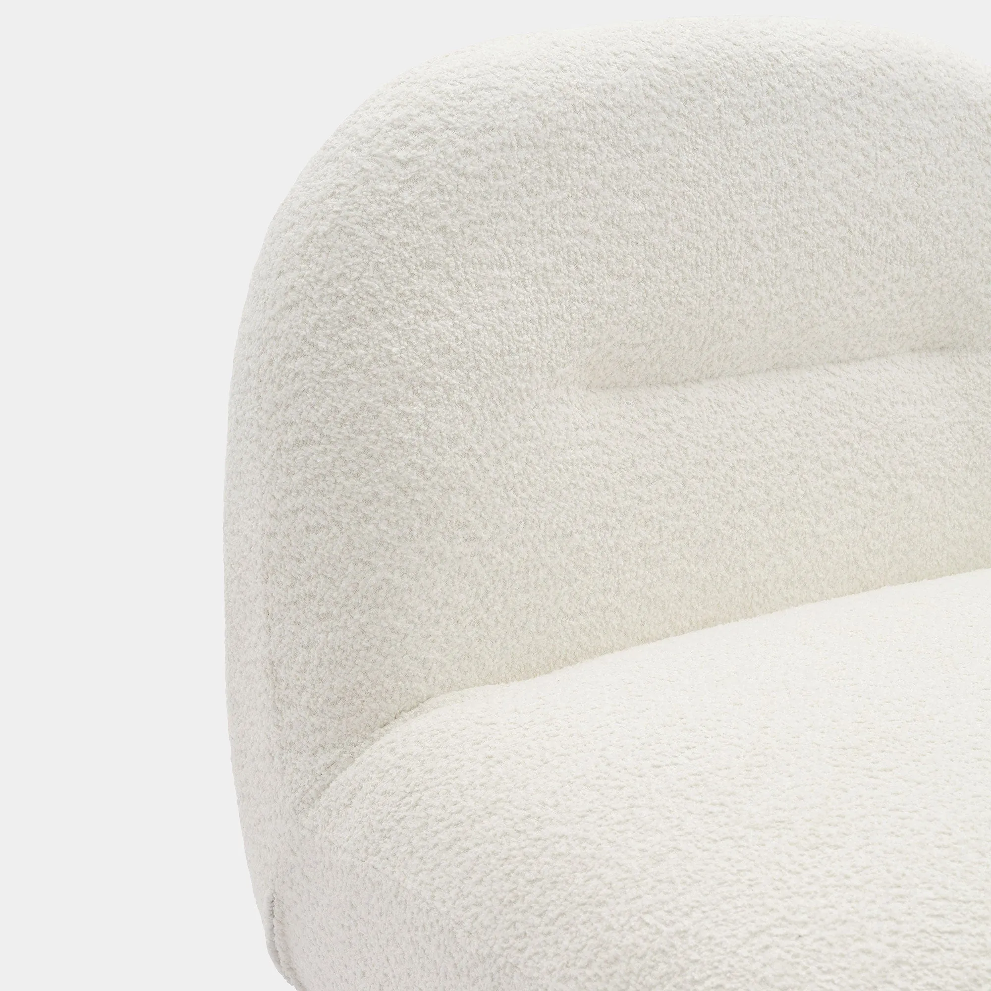Amelia - Swivel Accent Chair In Fabric