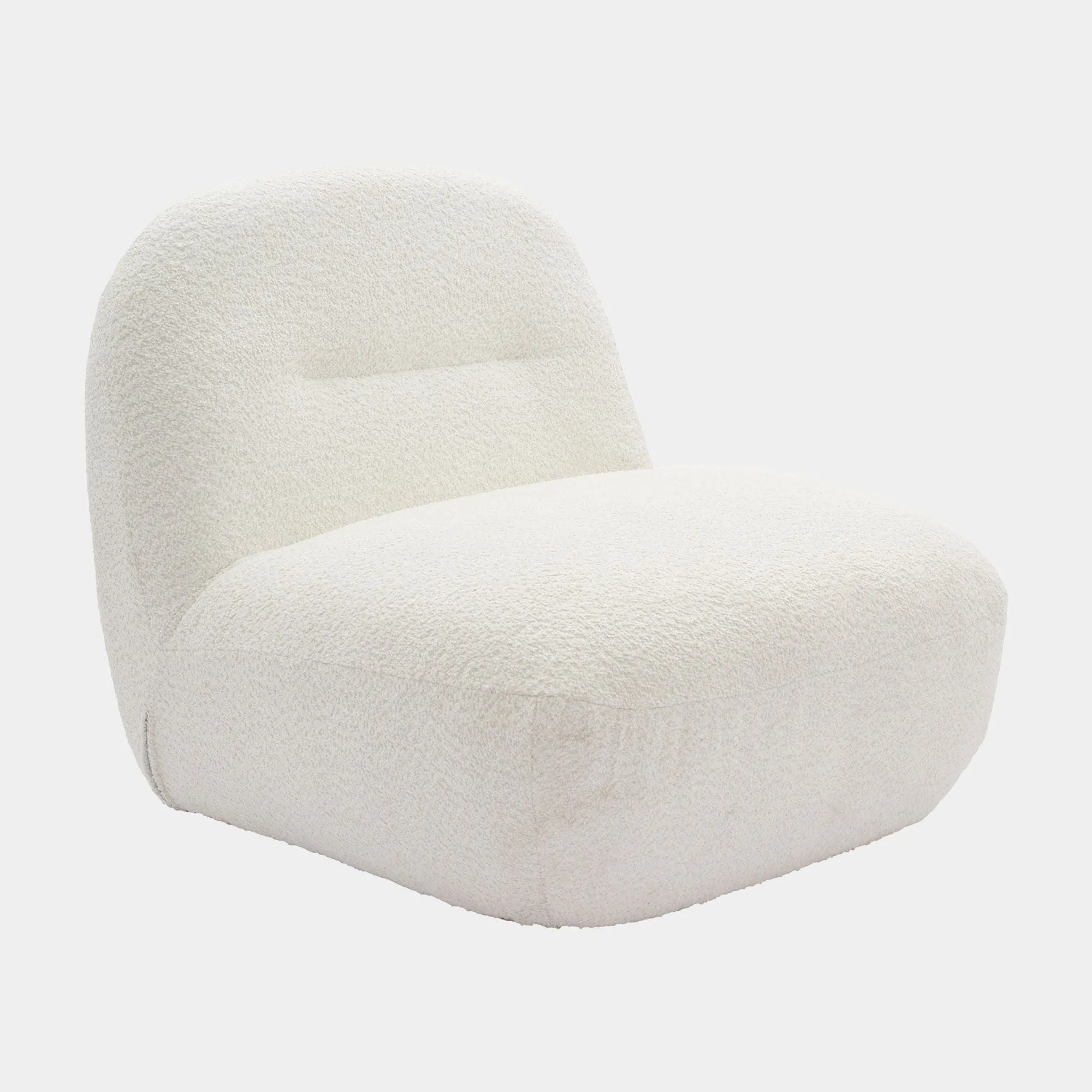 Amelia - Swivel Accent Chair In Fabric