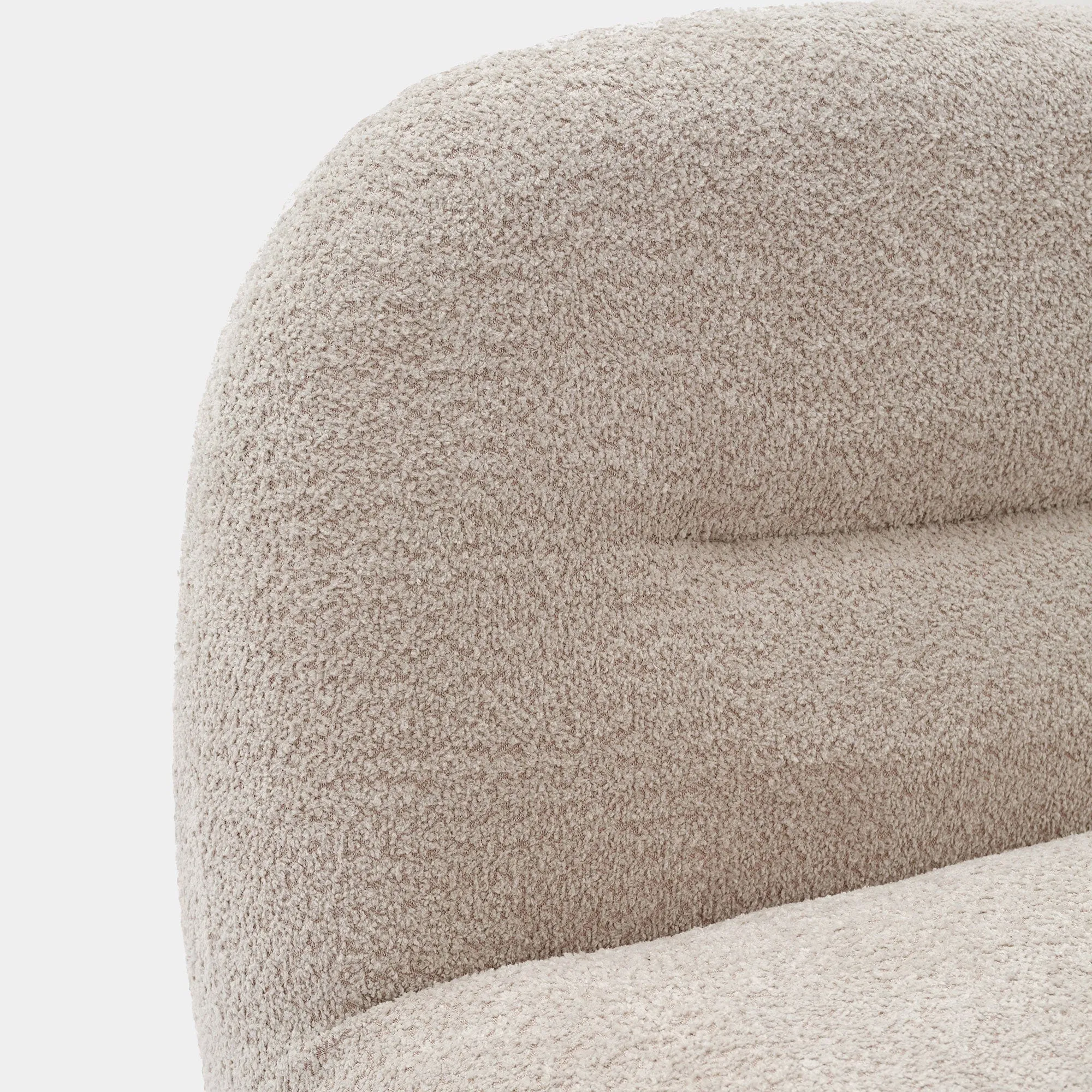 Amelia - Swivel Accent Chair In Fabric