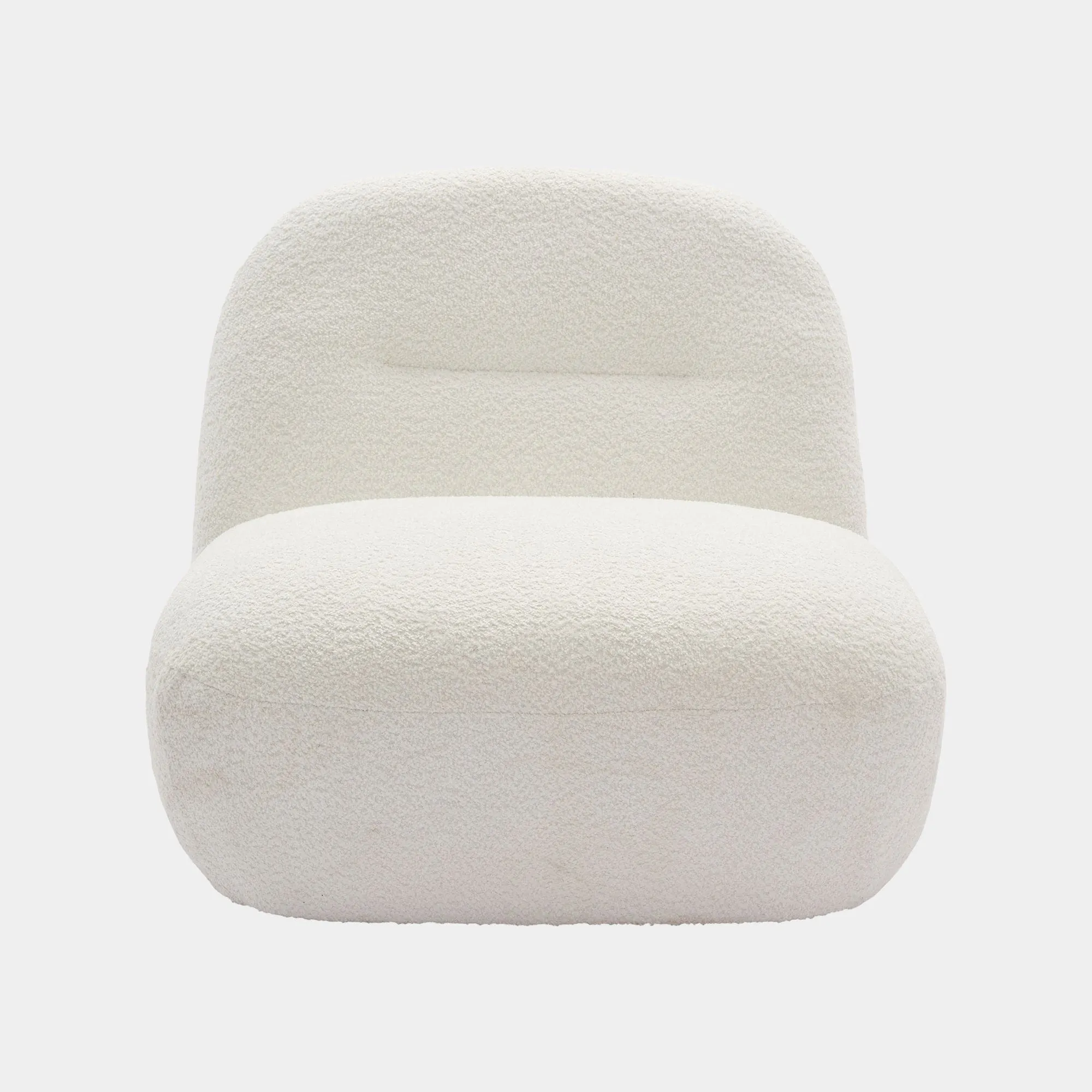 Amelia - Swivel Accent Chair In Fabric