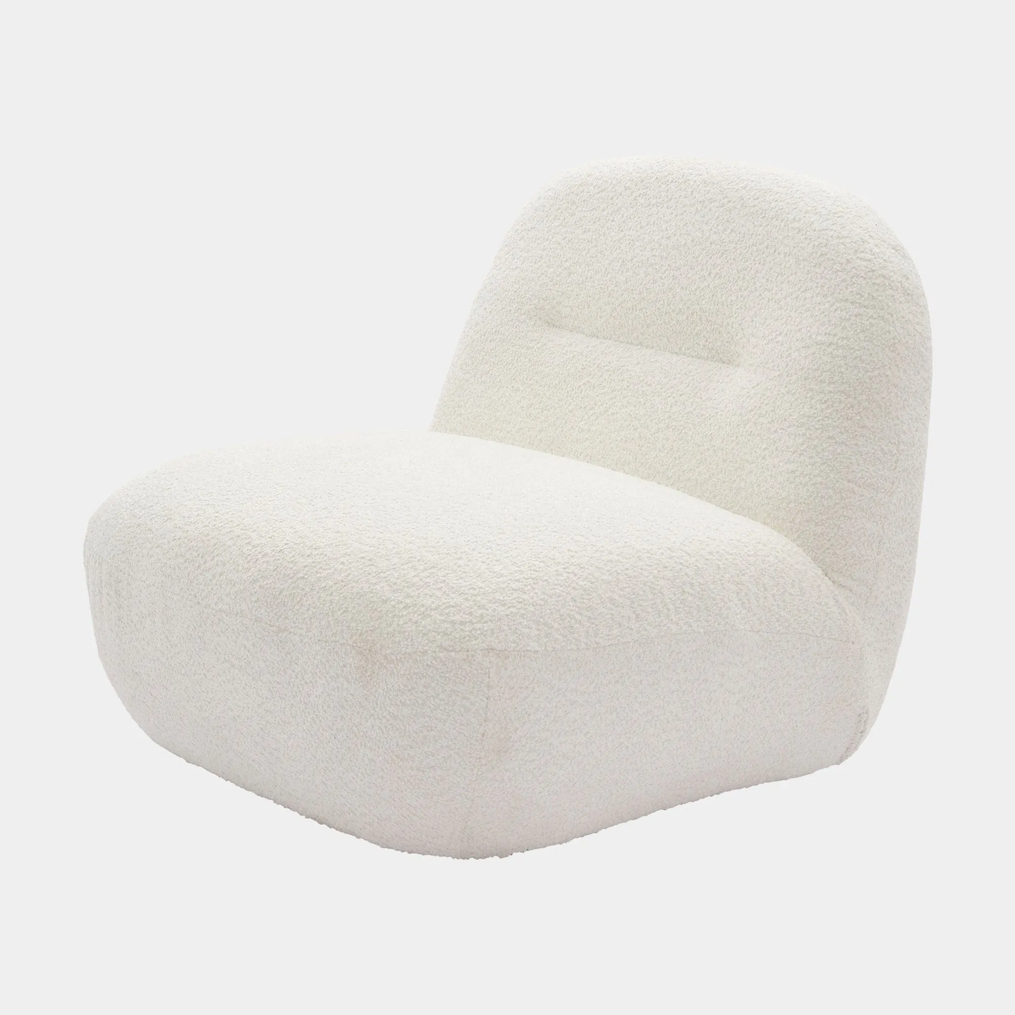 Amelia - Swivel Accent Chair In Fabric