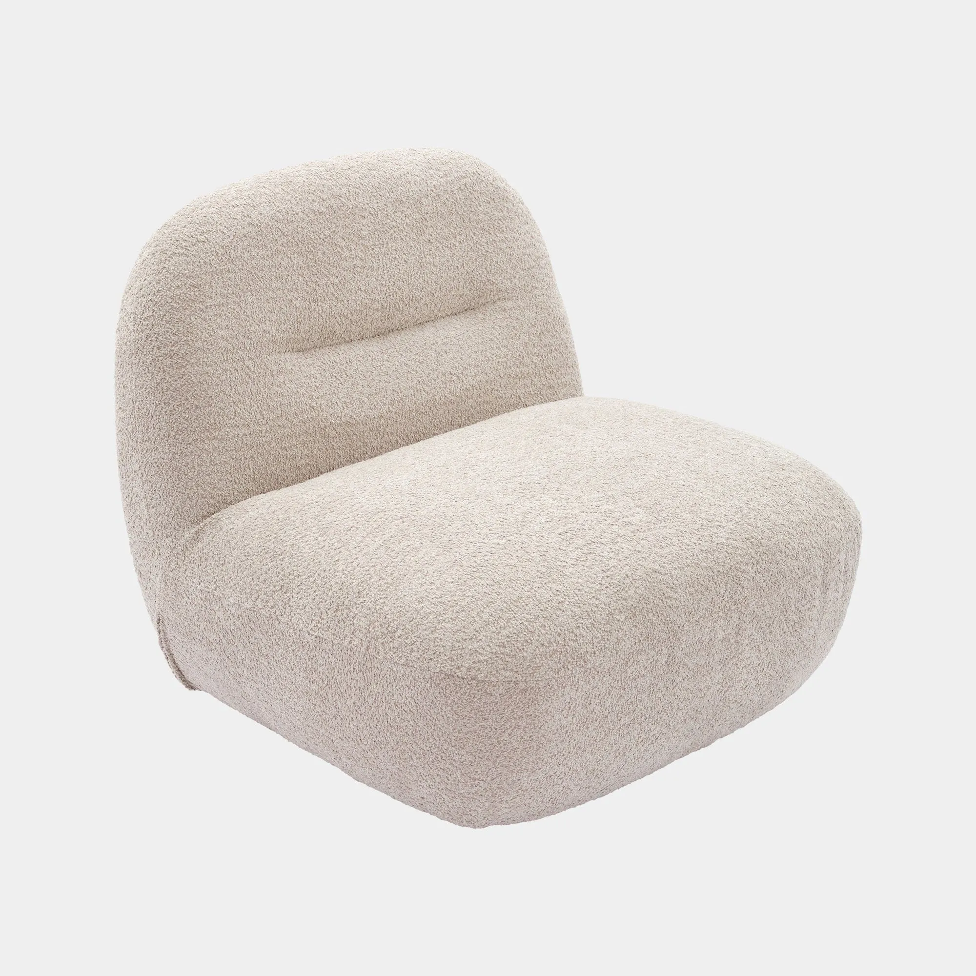 Amelia - Swivel Accent Chair In Fabric