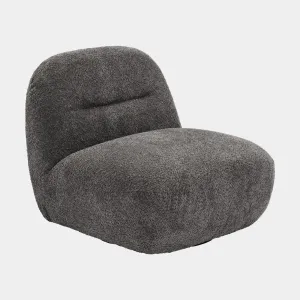 Amelia - Swivel Accent Chair In Fabric