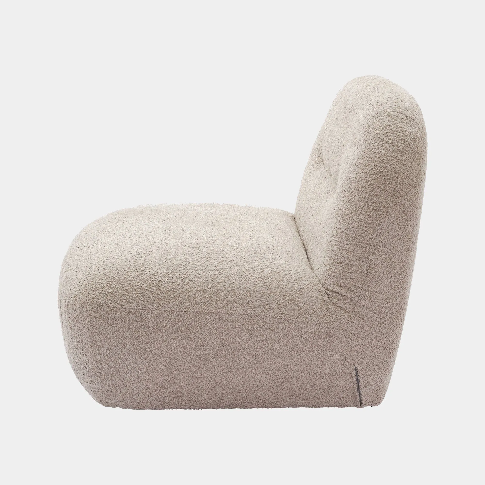 Amelia - Swivel Accent Chair In Fabric