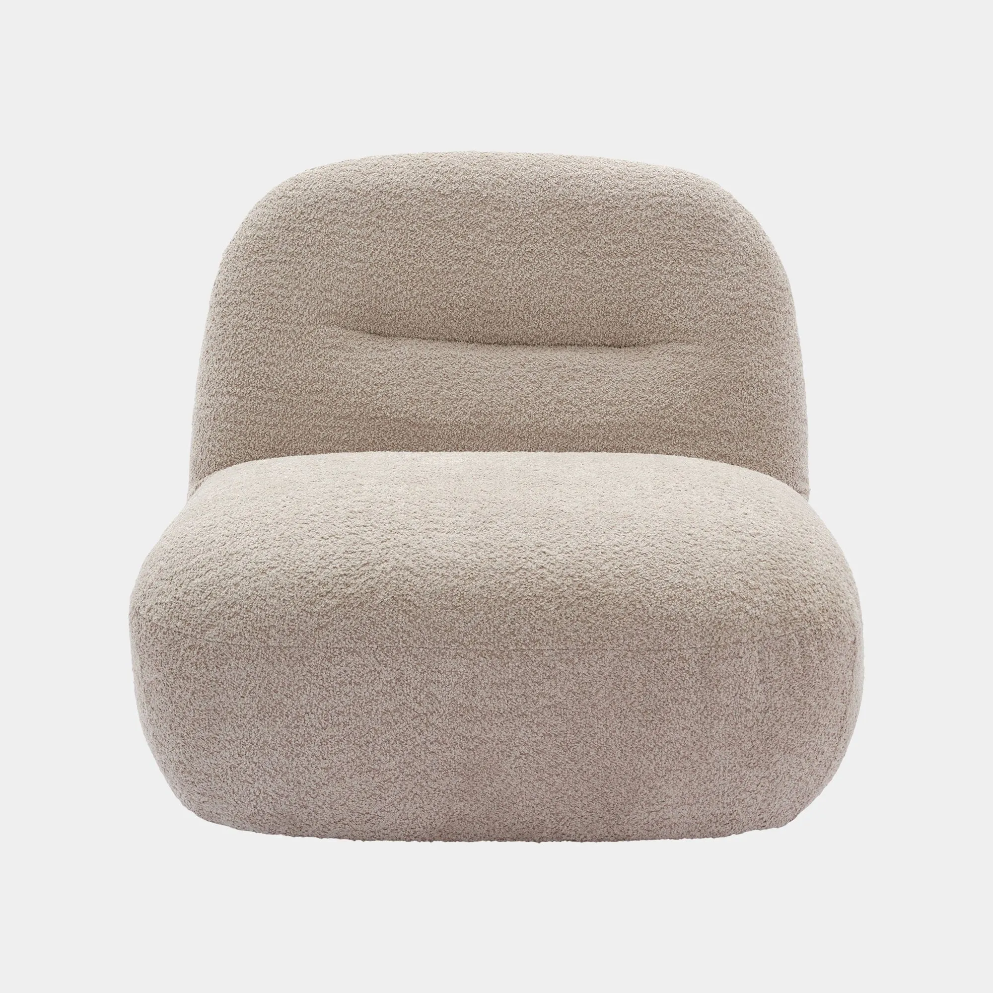 Amelia - Swivel Accent Chair In Fabric