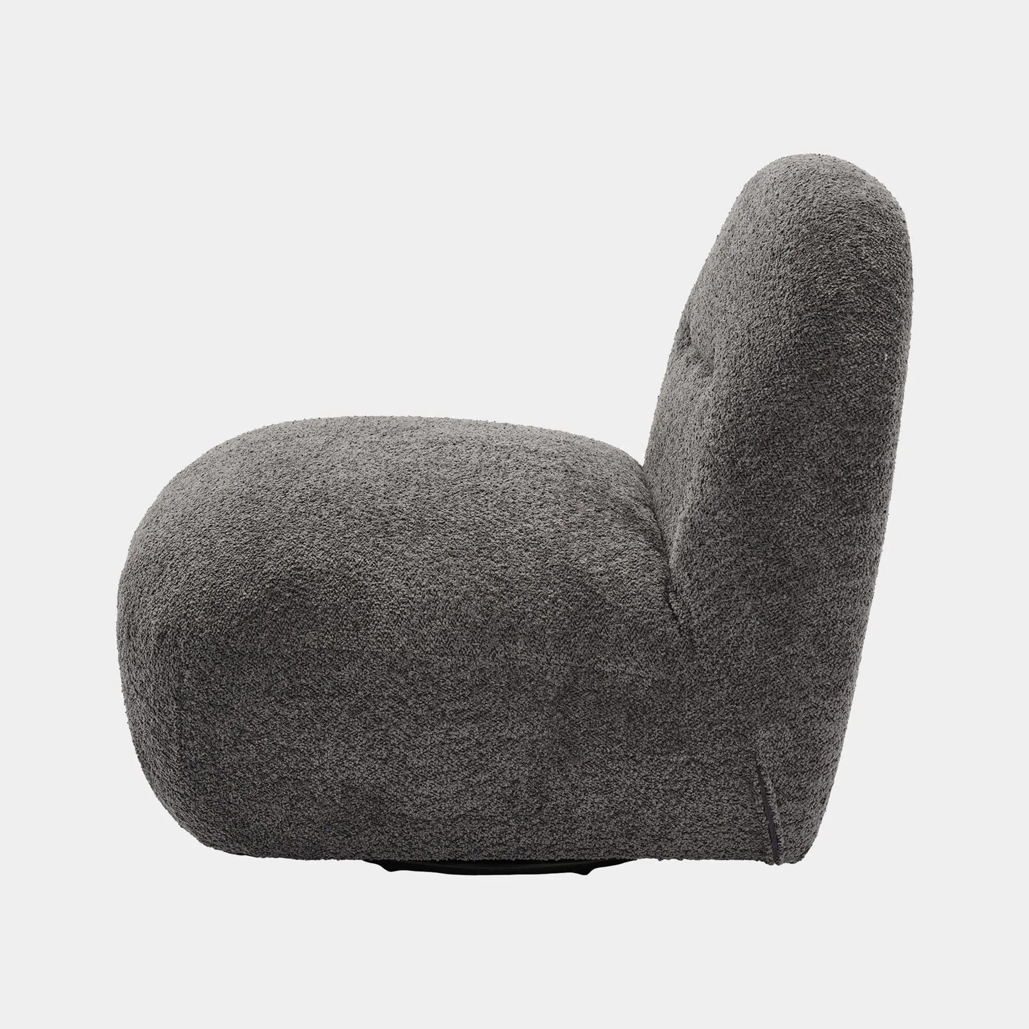 Amelia - Swivel Accent Chair In Fabric