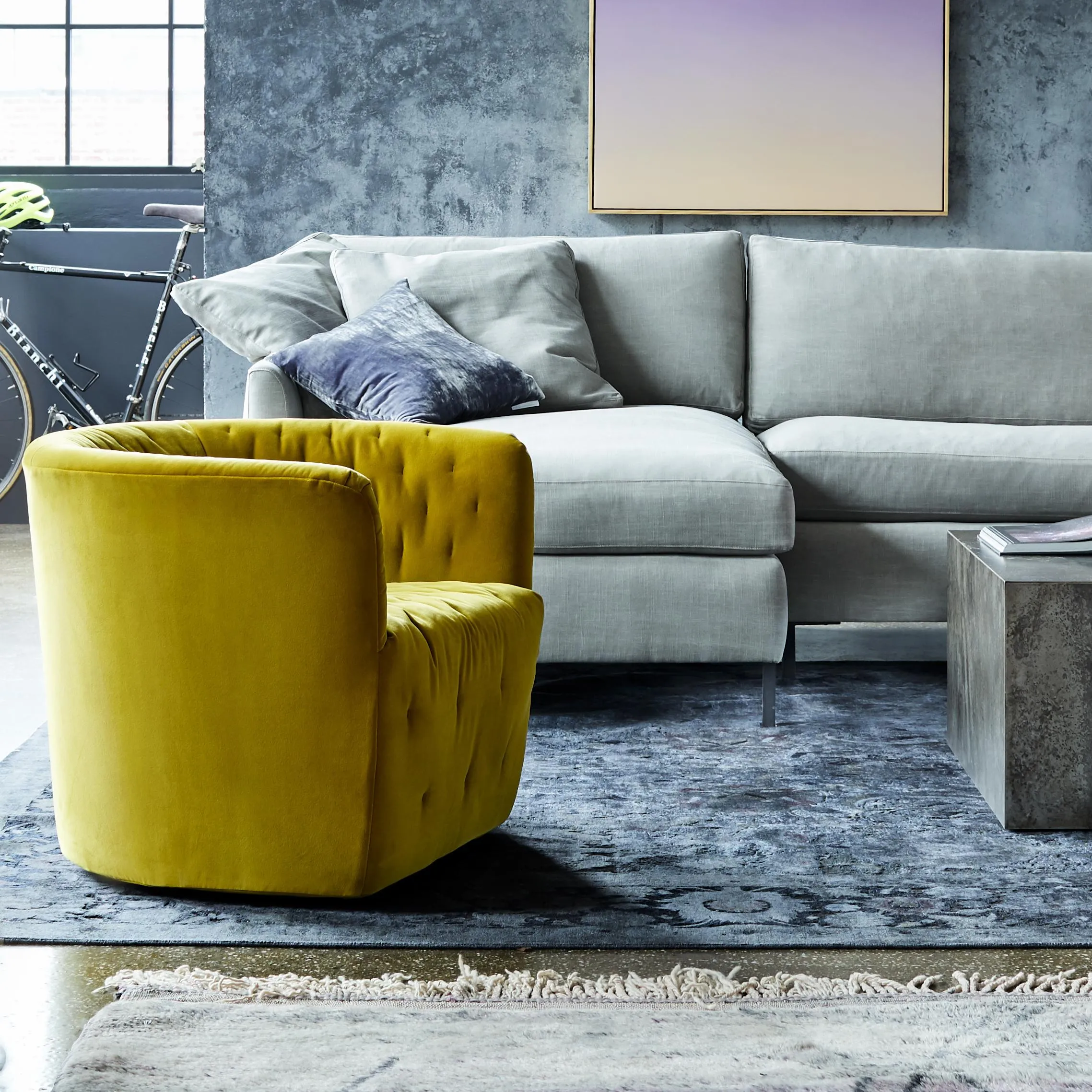 Amelia Swivel Chair