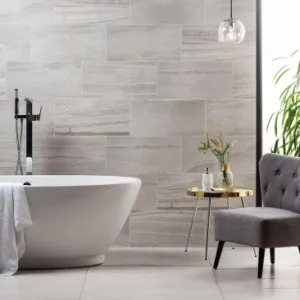 Amelia White Polished Rectified Glazed Porcelain