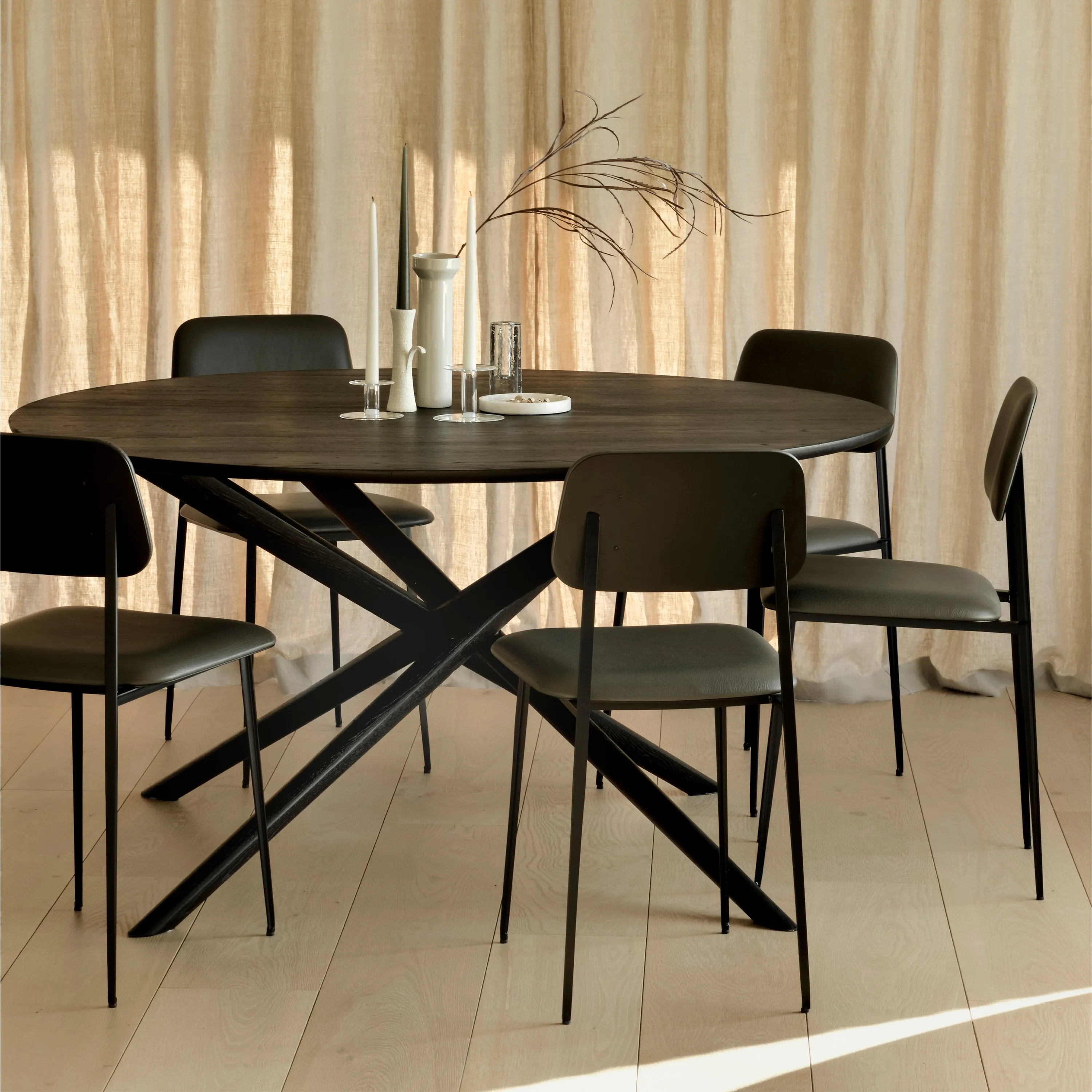 Anders Leather Dining Chair