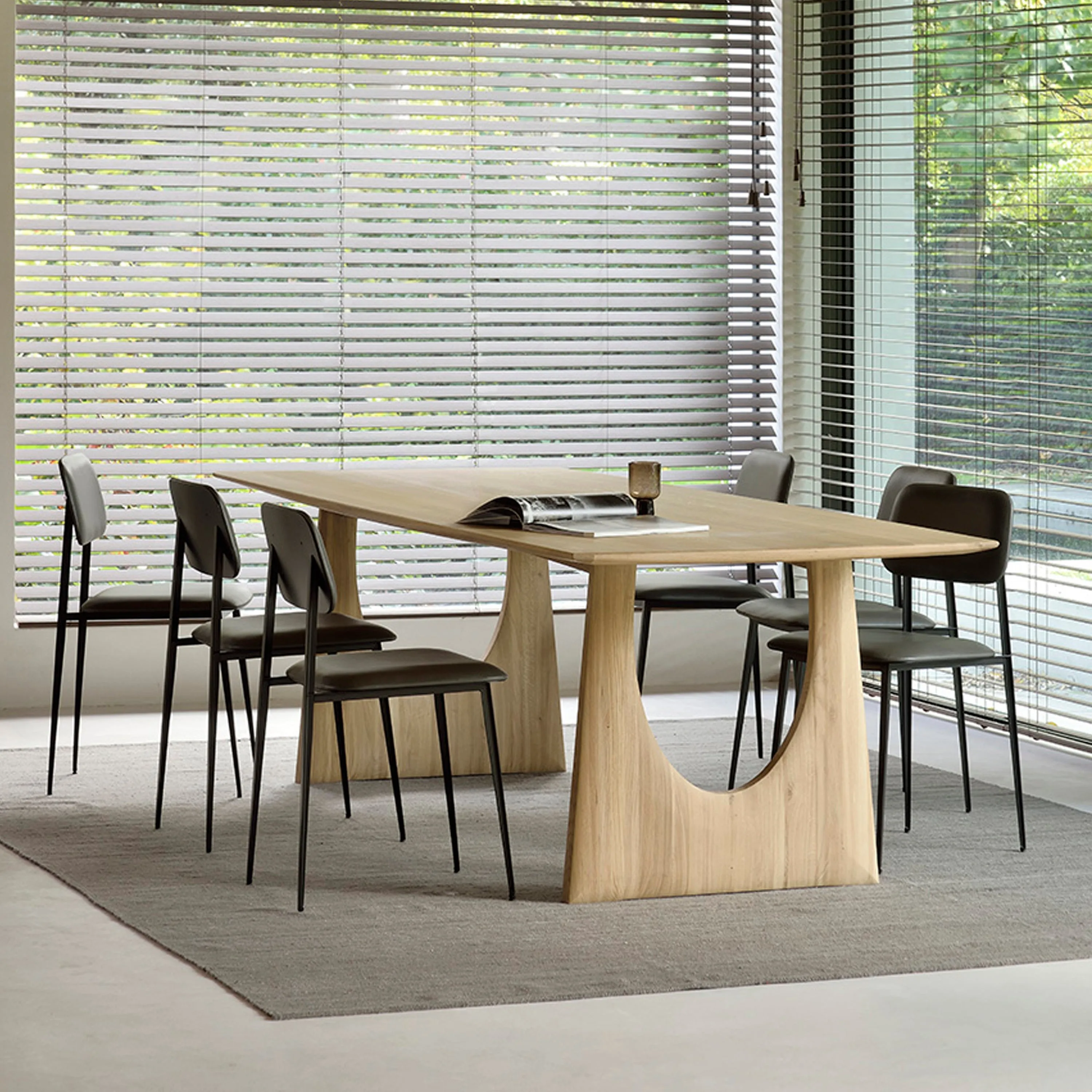 Anders Leather Dining Chair