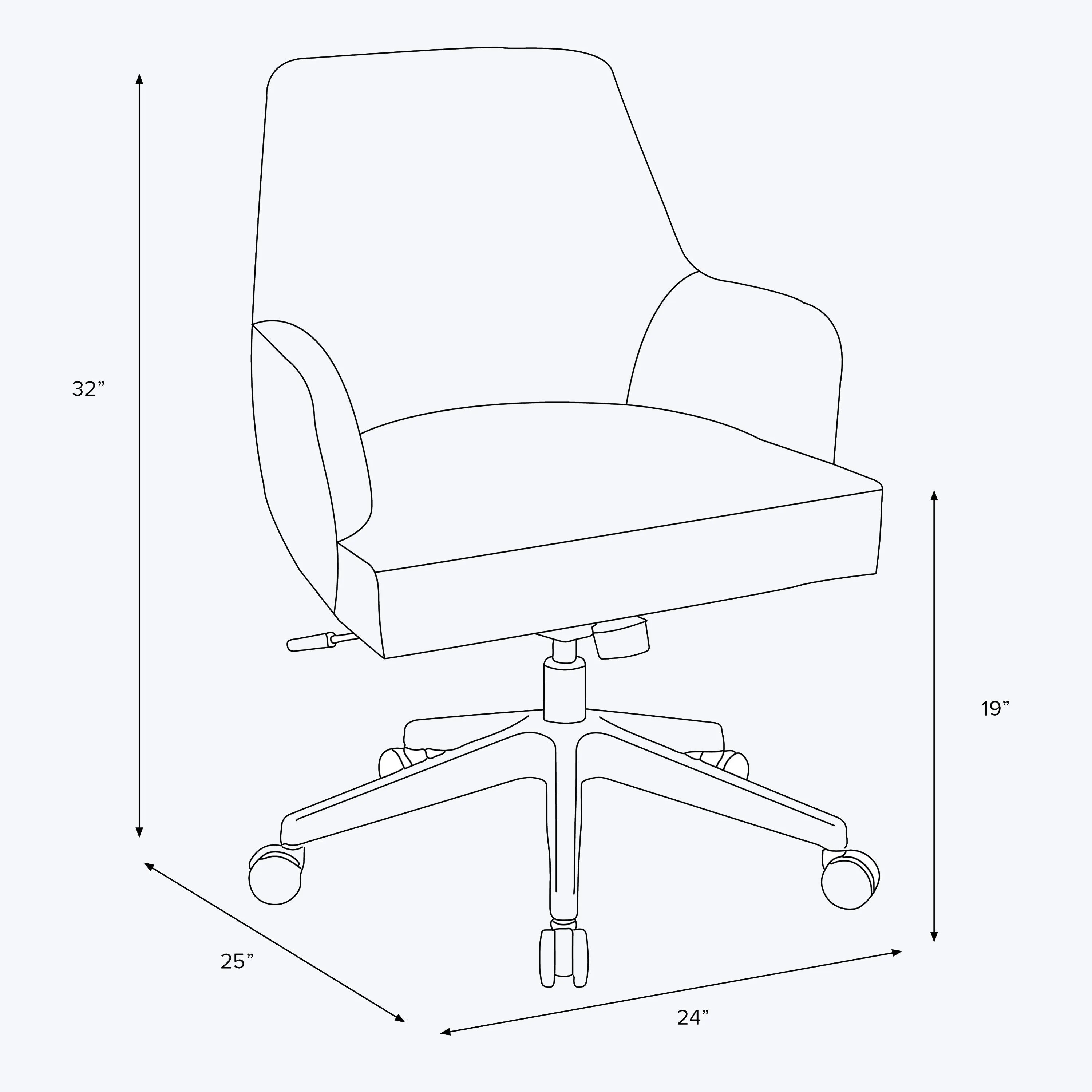 Annie's Office Chair