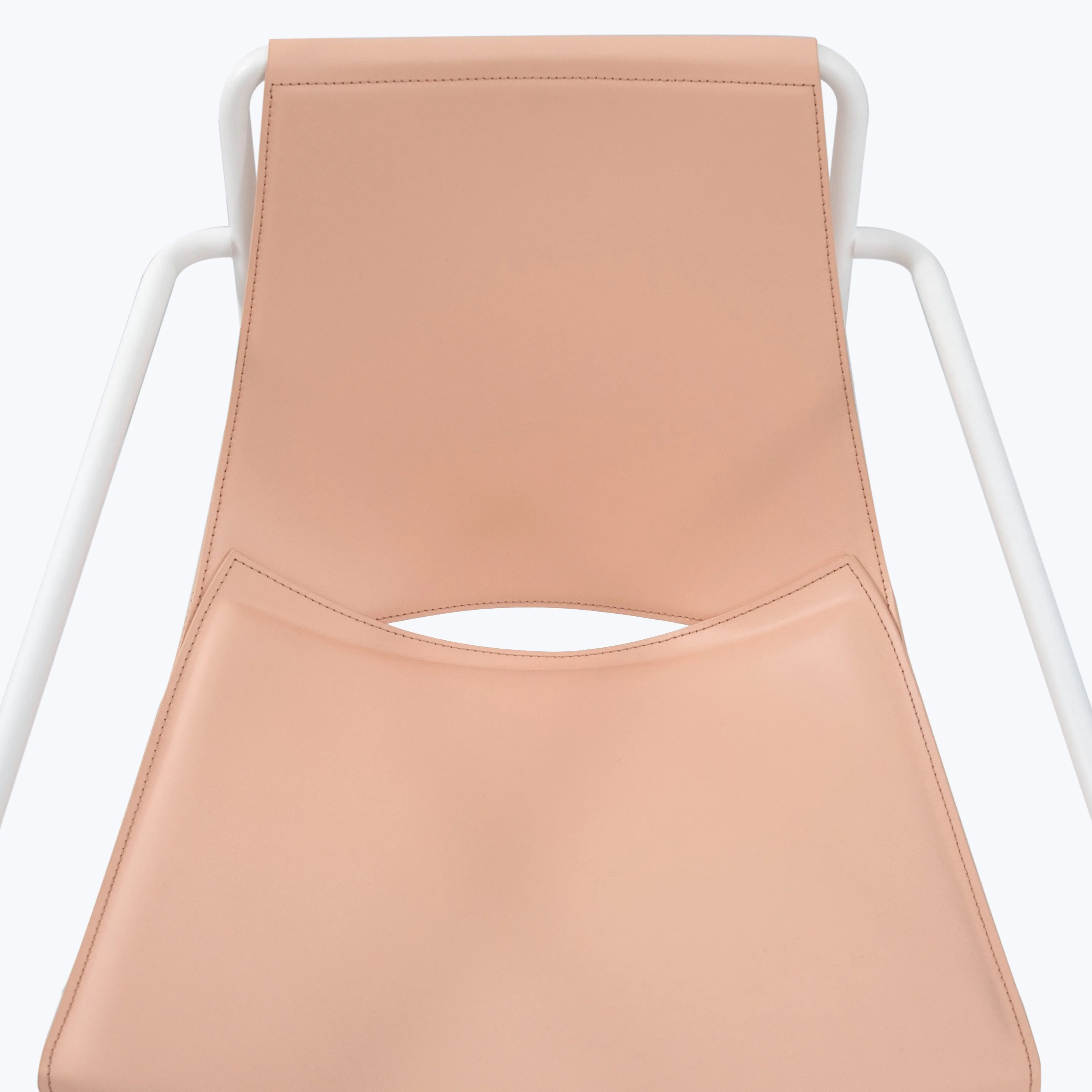 Apelle Leather Dining Armchair